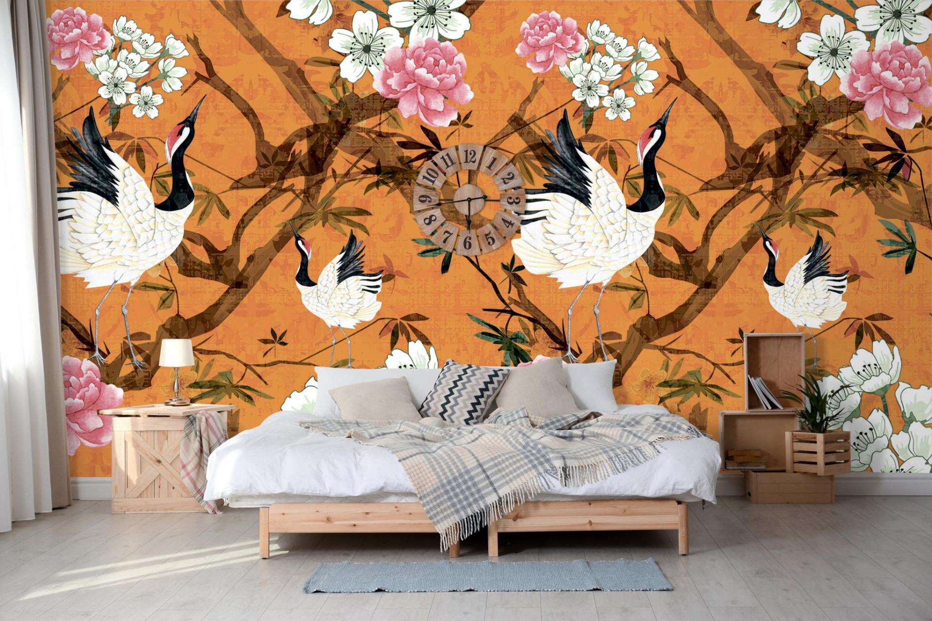 Панно Marburg Smart Art 46702 2,7×2,65 фото в интерьере