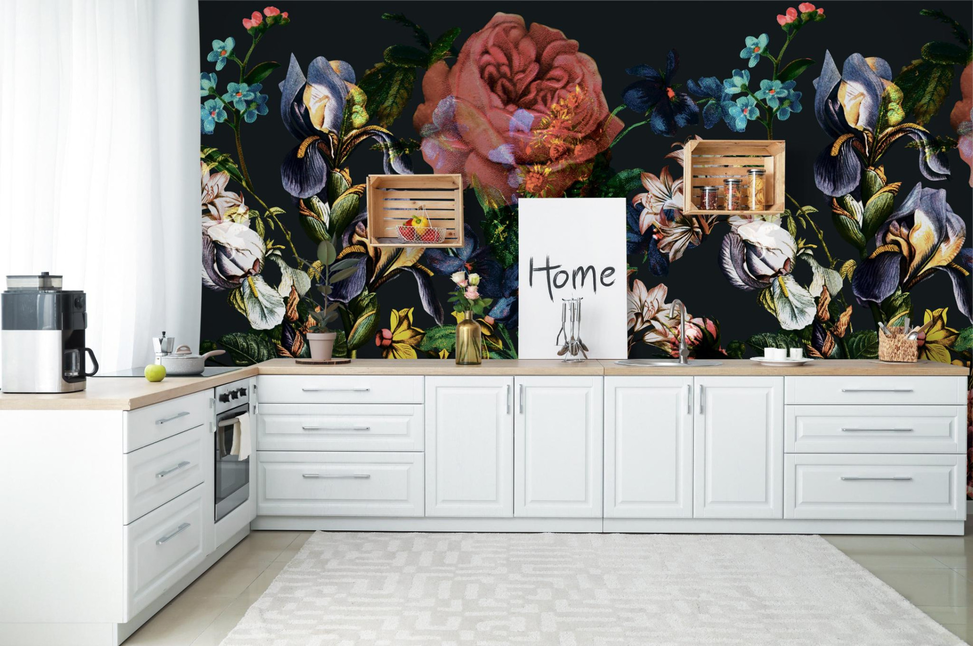 Панно Marburg Smart Art 46705 2,7×2,65 фото в интерьере