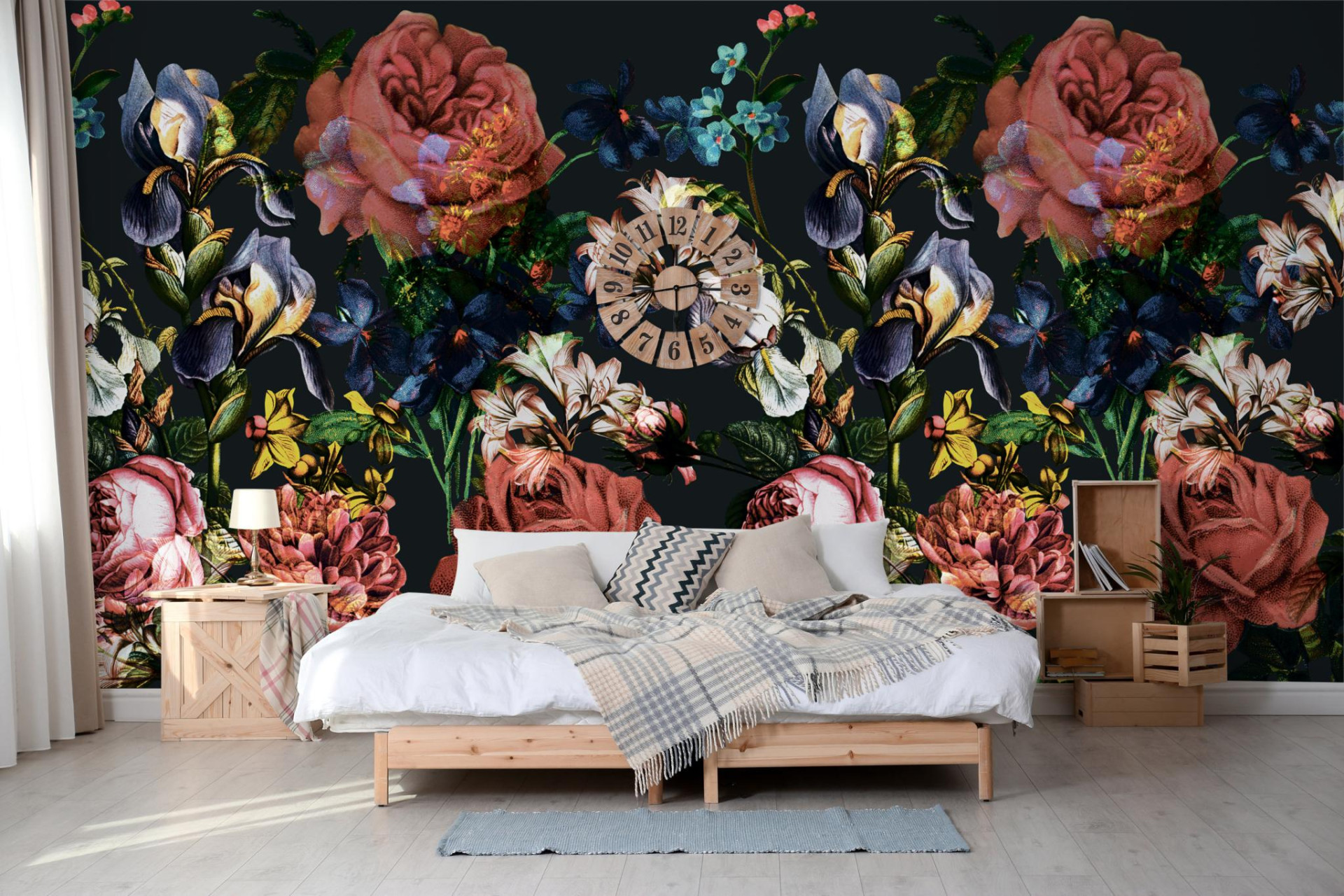 Панно Marburg Smart Art 46705 2,7×2,65 фото в интерьере