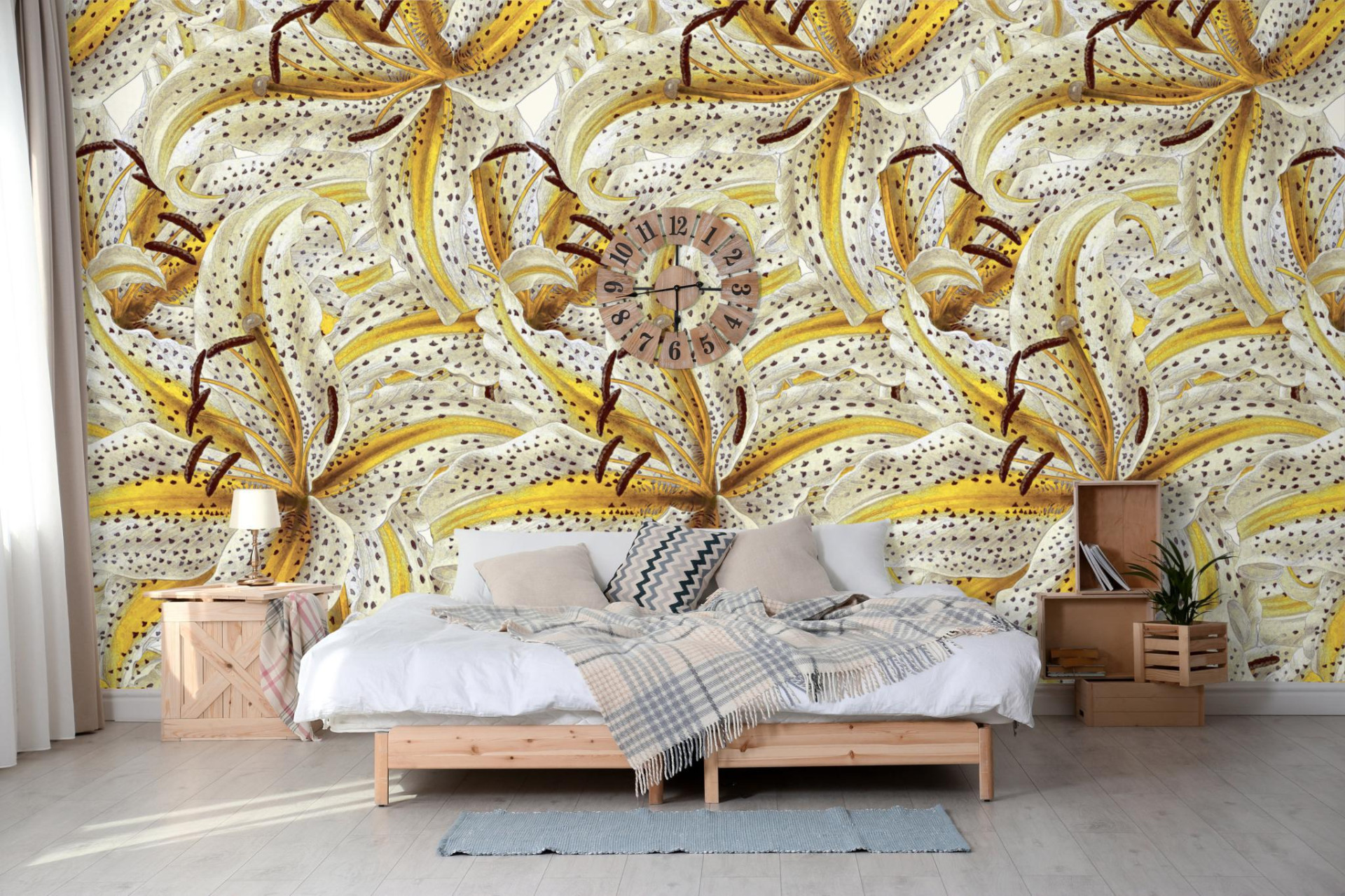 Панно Marburg Smart Art 46715 2,7×1,59 фото в интерьере