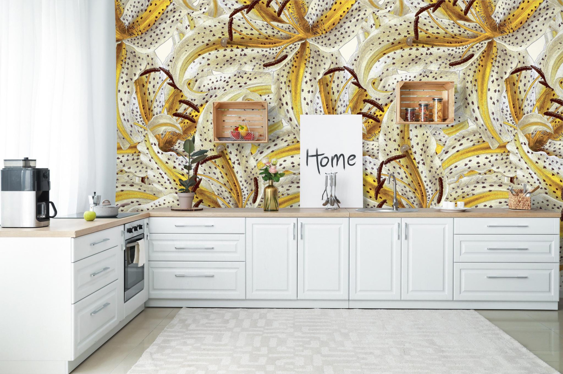 Панно Marburg Smart Art 46715 2,7×1,59 фото в интерьере