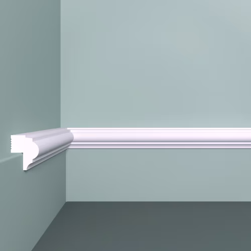 Молдинг под покраску Bello Deco M21 2000×30×24