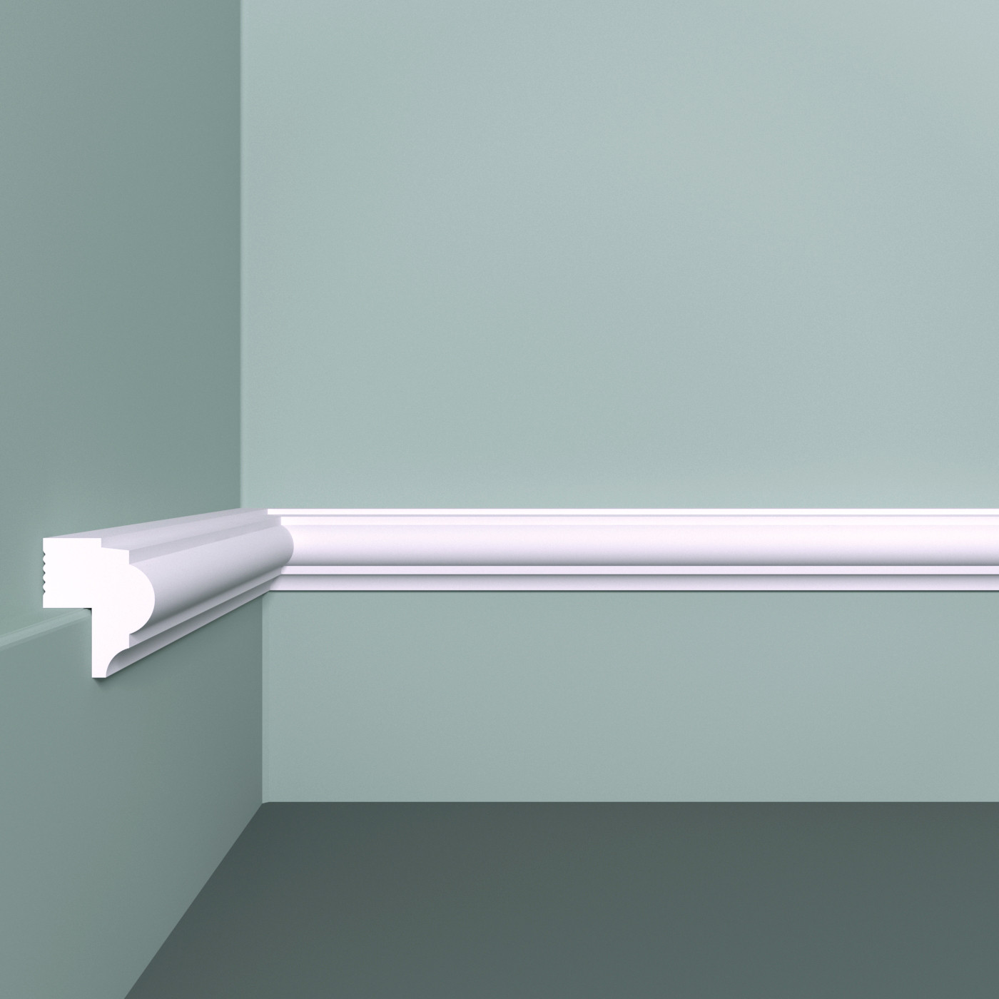 Молдинг под покраску Bello Deco M21 2000×30×24