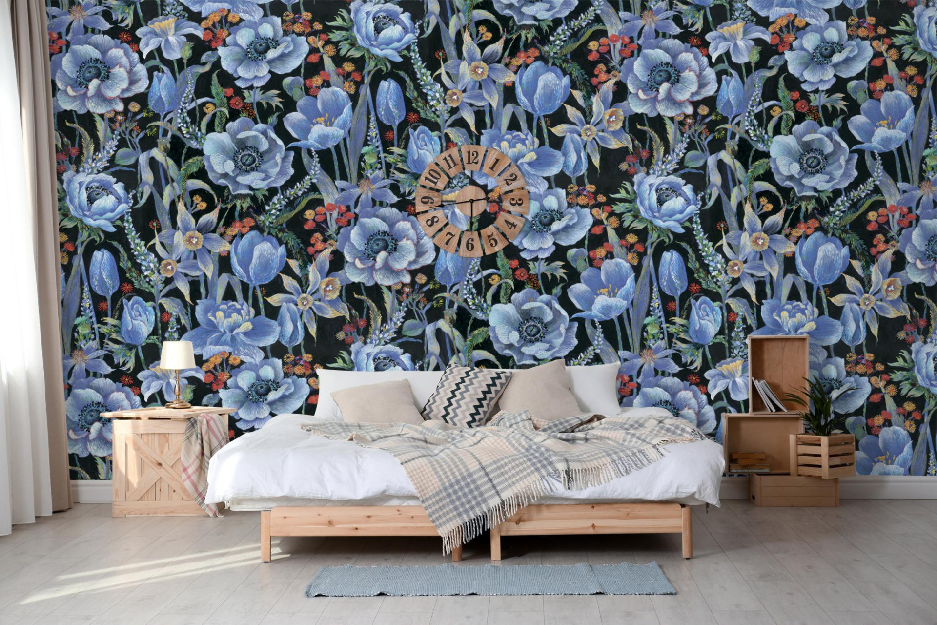 Панно Marburg Smart Art 46720 2,7×3,18 фото в интерьере