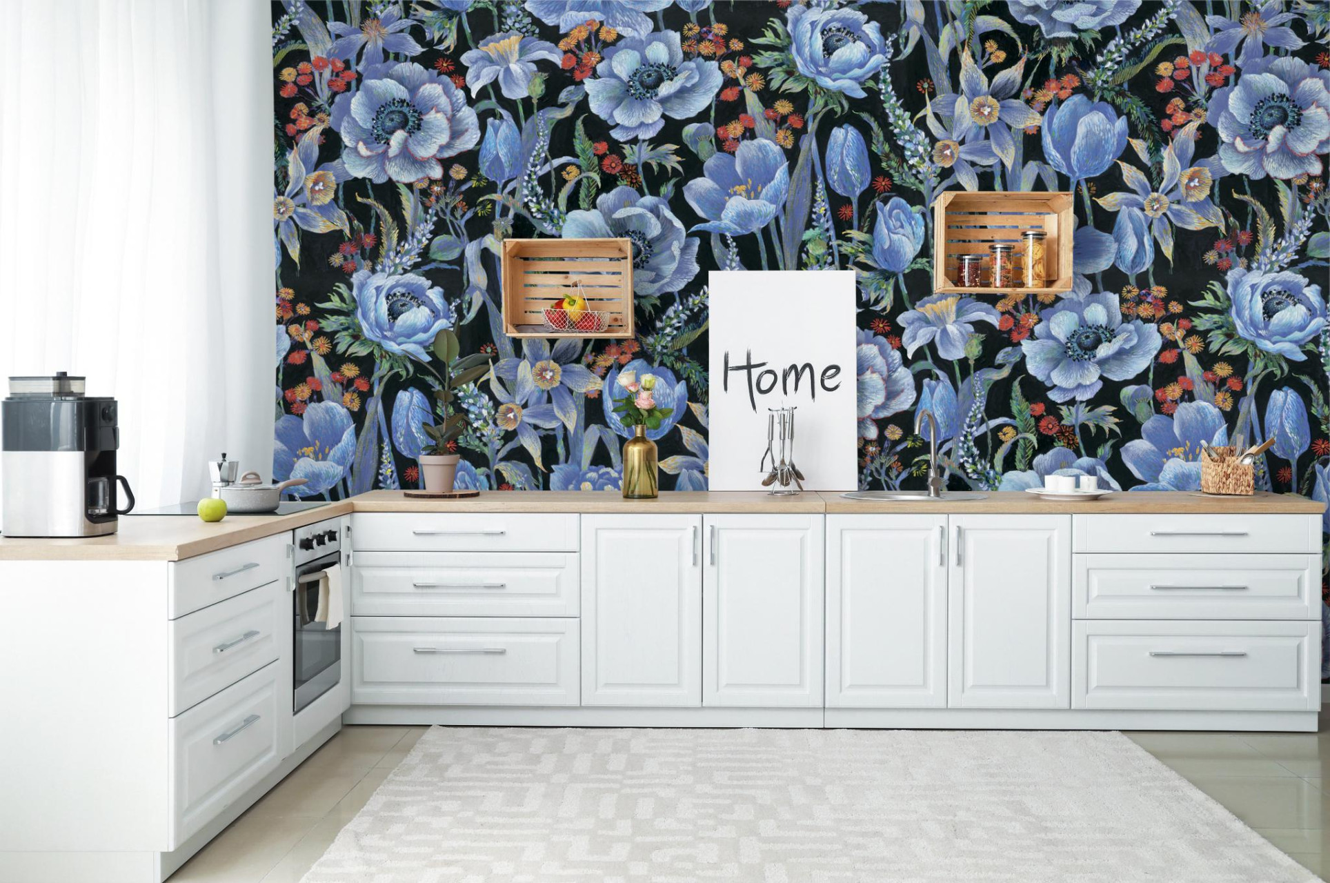 Панно Marburg Smart Art 46720 2,7×3,18 фото в интерьере