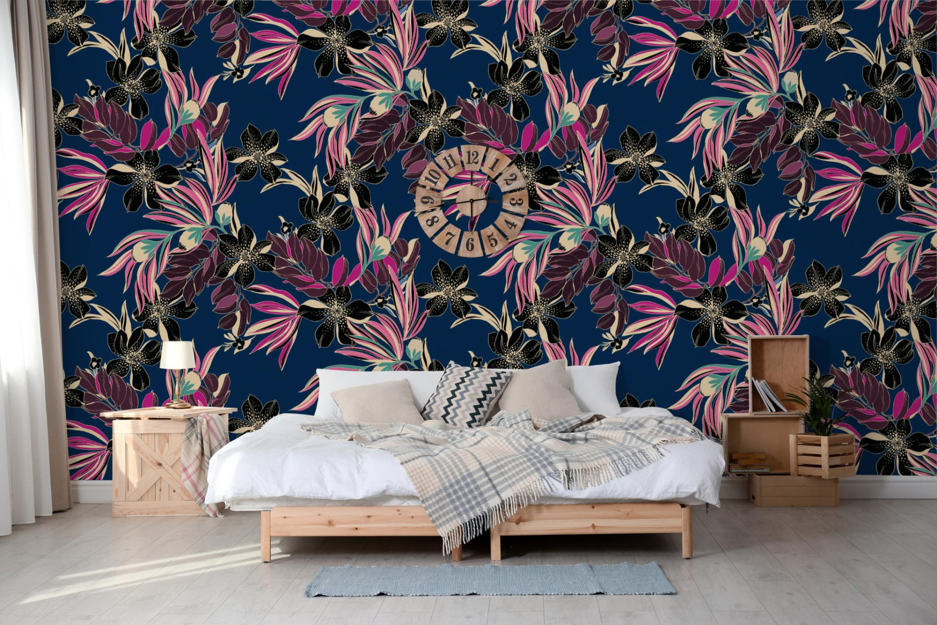 Панно Marburg Smart Art 46721 2,7×2,12 фото в интерьере