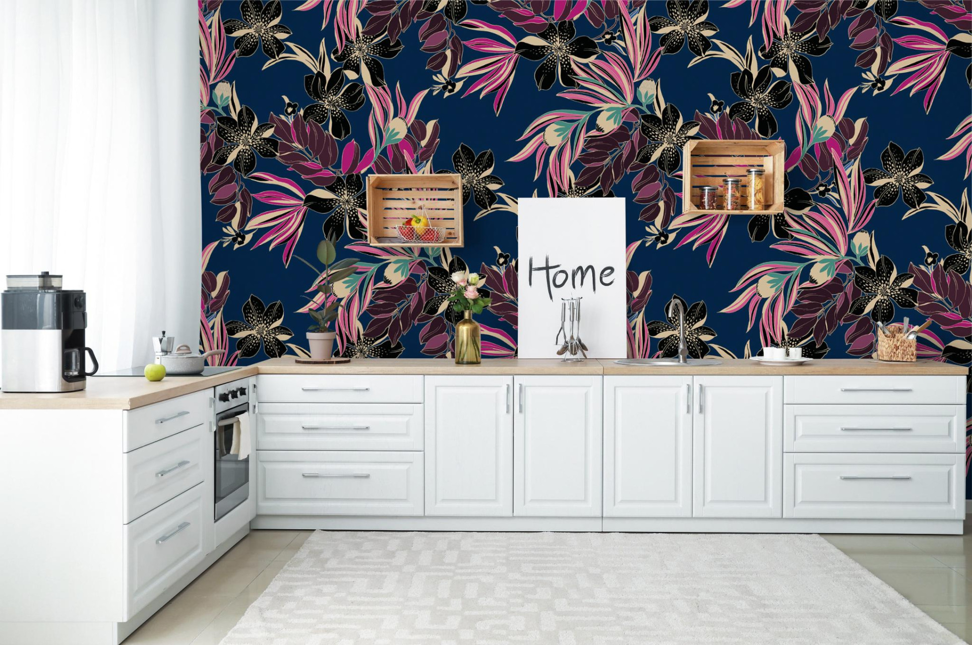 Панно Marburg Smart Art 46721 2,7×2,12 фото в интерьере