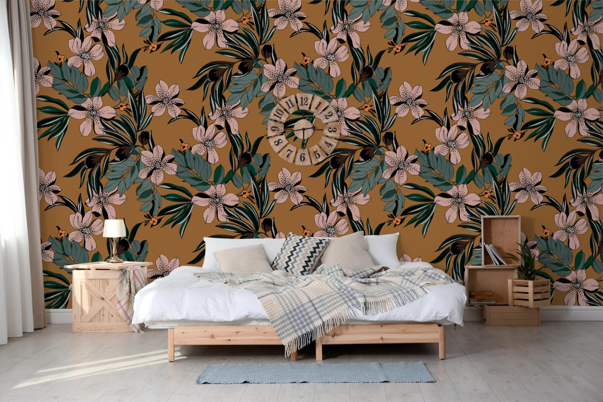 Панно Marburg Smart Art 46722 2,7×2,12 фото в интерьере