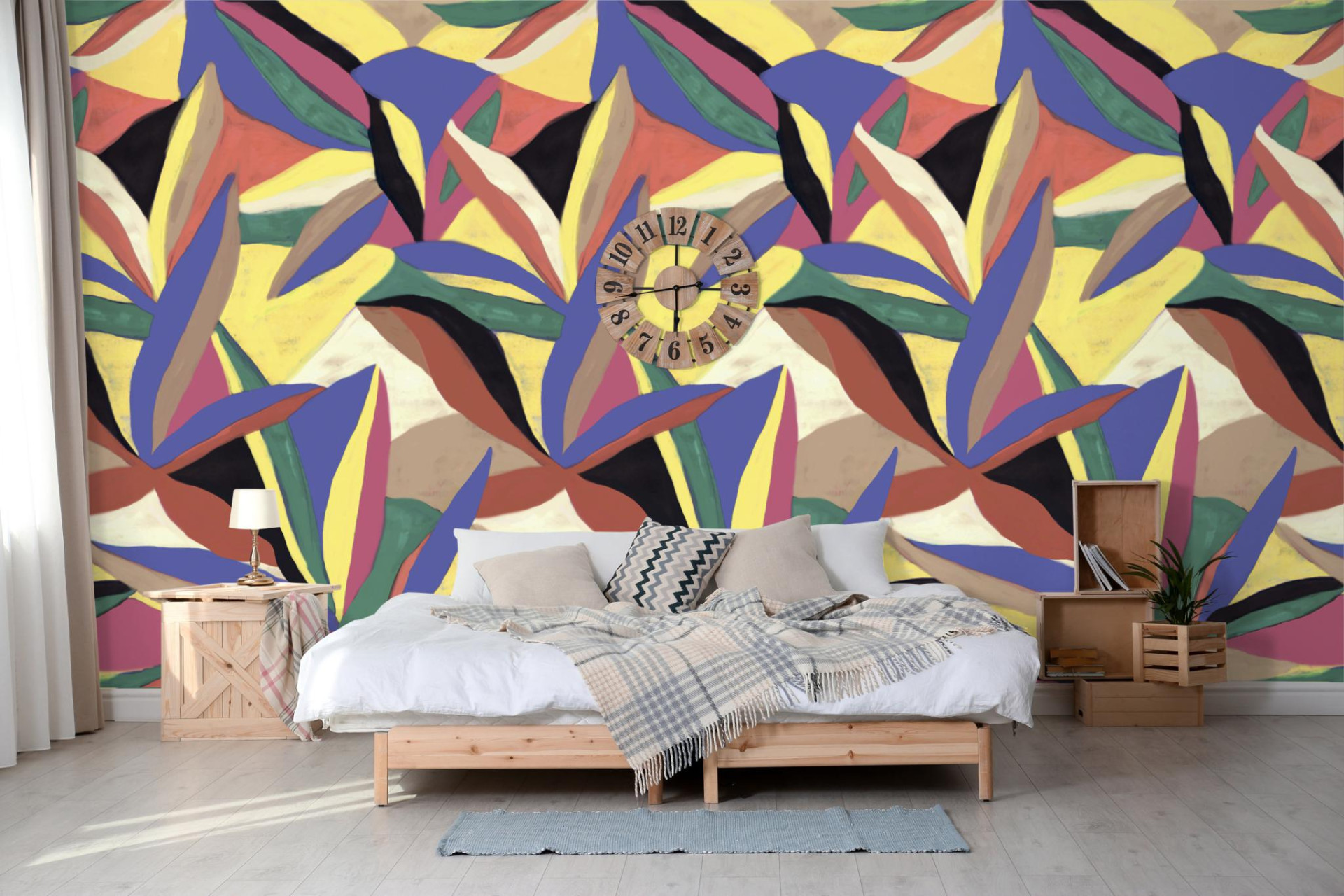 Панно Marburg Smart Art 46723 2,7×1,59 фото в интерьере