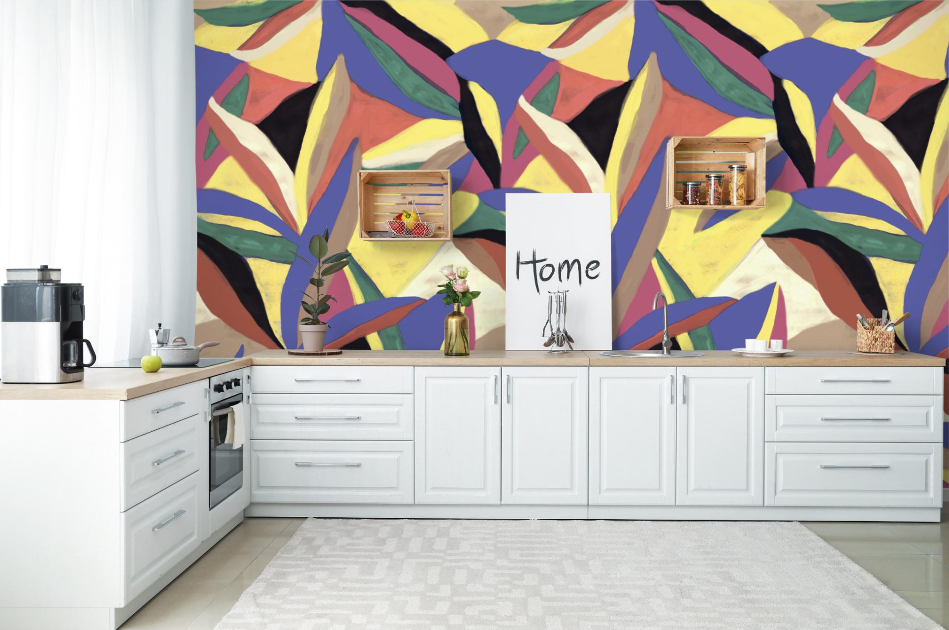 Панно Marburg Smart Art 46723 2,7×1,59 фото в интерьере