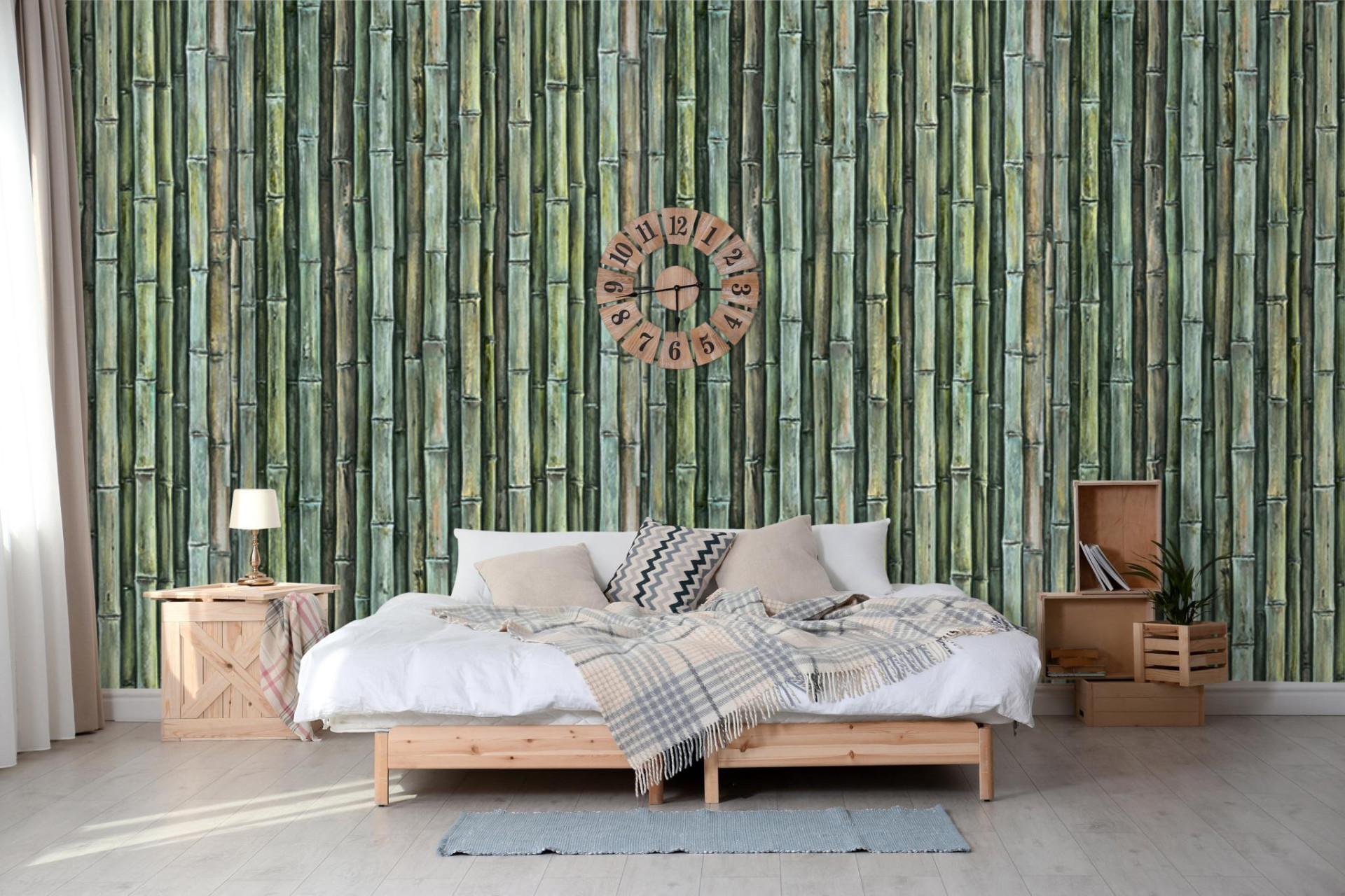 Панно Marburg Smart Art 46727 2,7×1,59 фото в интерьере