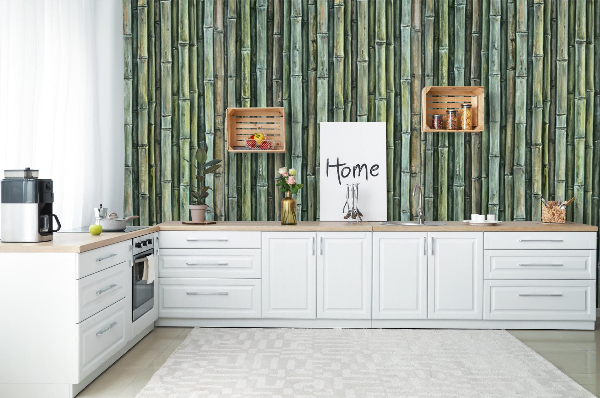 Панно Marburg Smart Art 46727 2,7×1,59 фото в интерьере