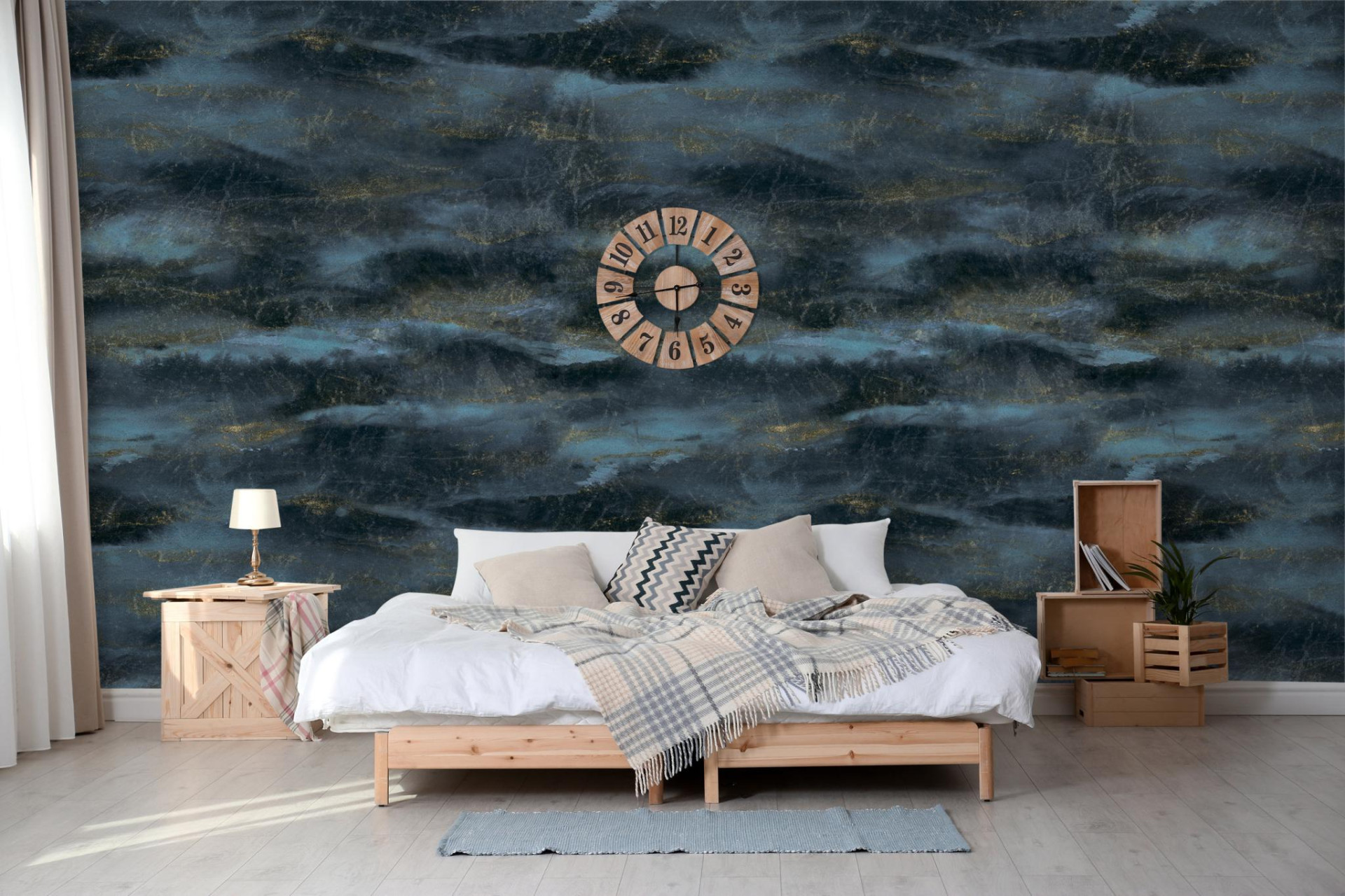 Панно Marburg Smart Art 46730 2,7×2,12 фото в интерьере