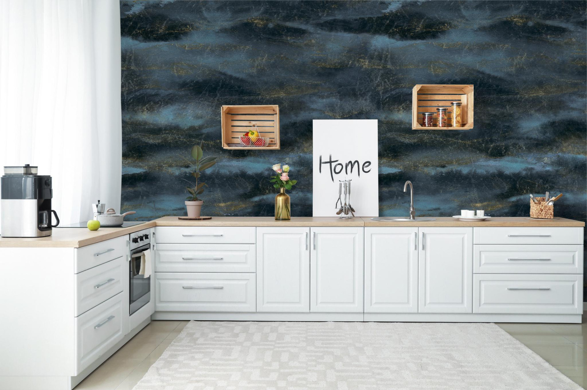 Панно Marburg Smart Art 46730 2,7×2,12 фото в интерьере