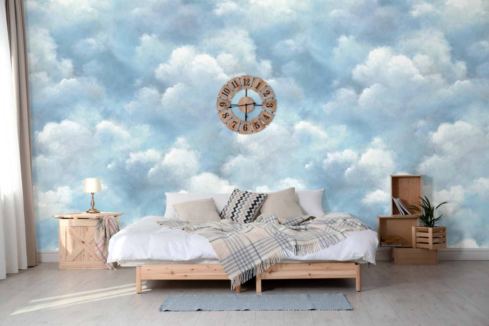 Панно Marburg Smart Art 46737 2,7×2,12 фото в интерьере