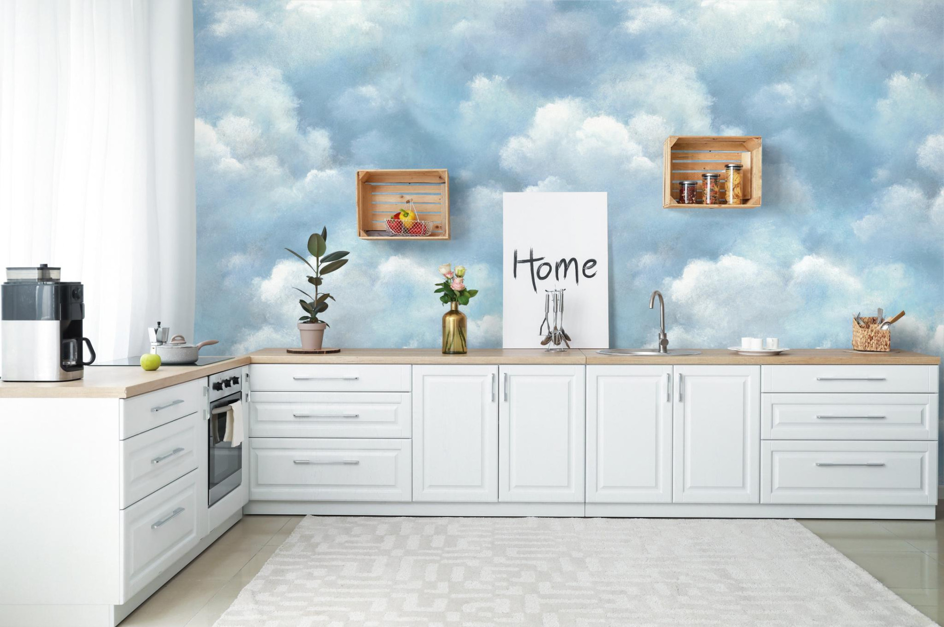 Панно Marburg Smart Art 46737 2,7×2,12 фото в интерьере