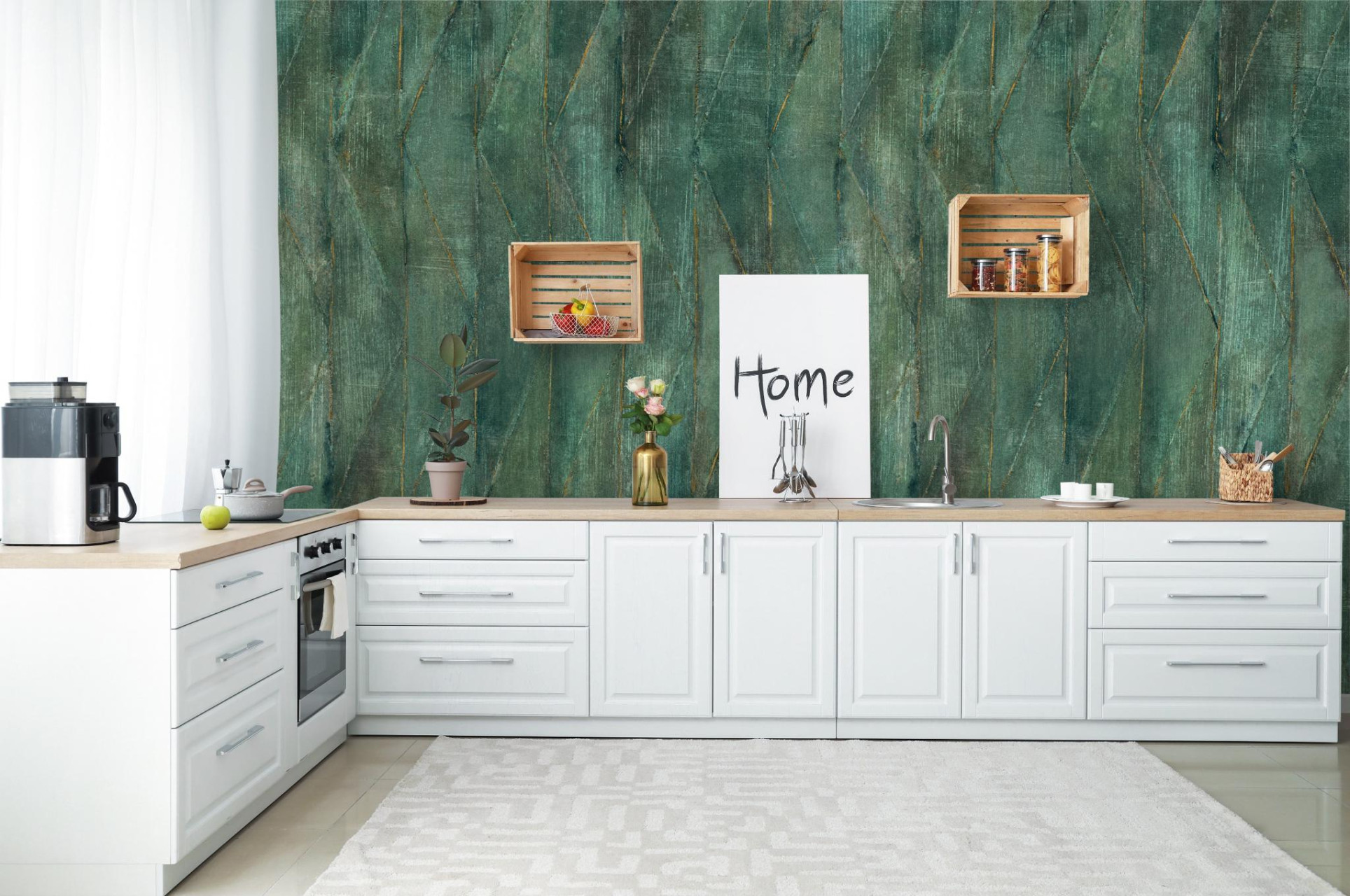 Панно Marburg Smart Art 46743 2,7×2,12 фото в интерьере