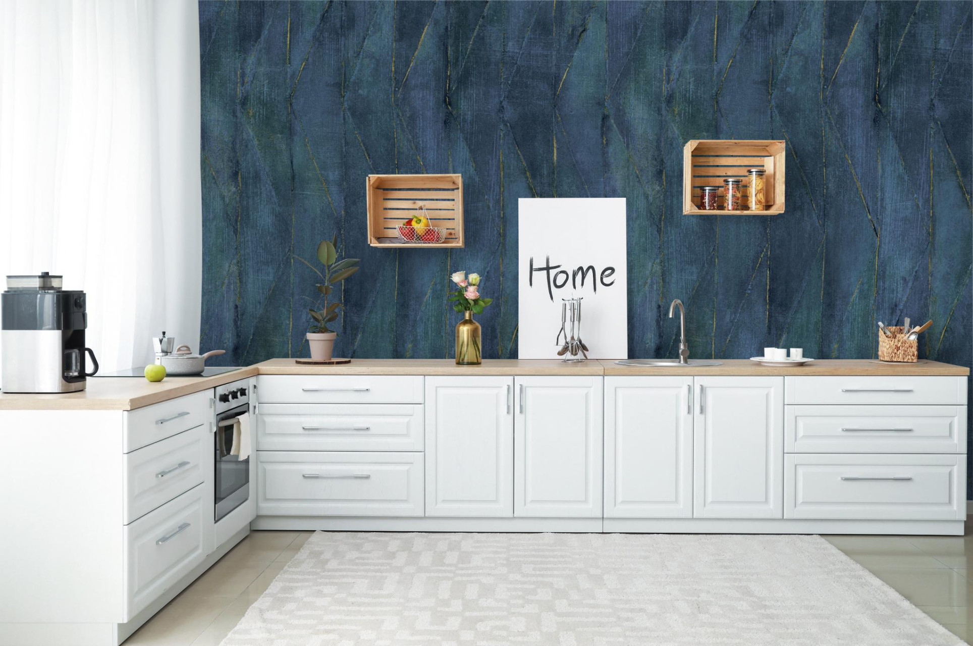 Панно Marburg Smart Art 46752 2,7×2,12 фото в интерьере