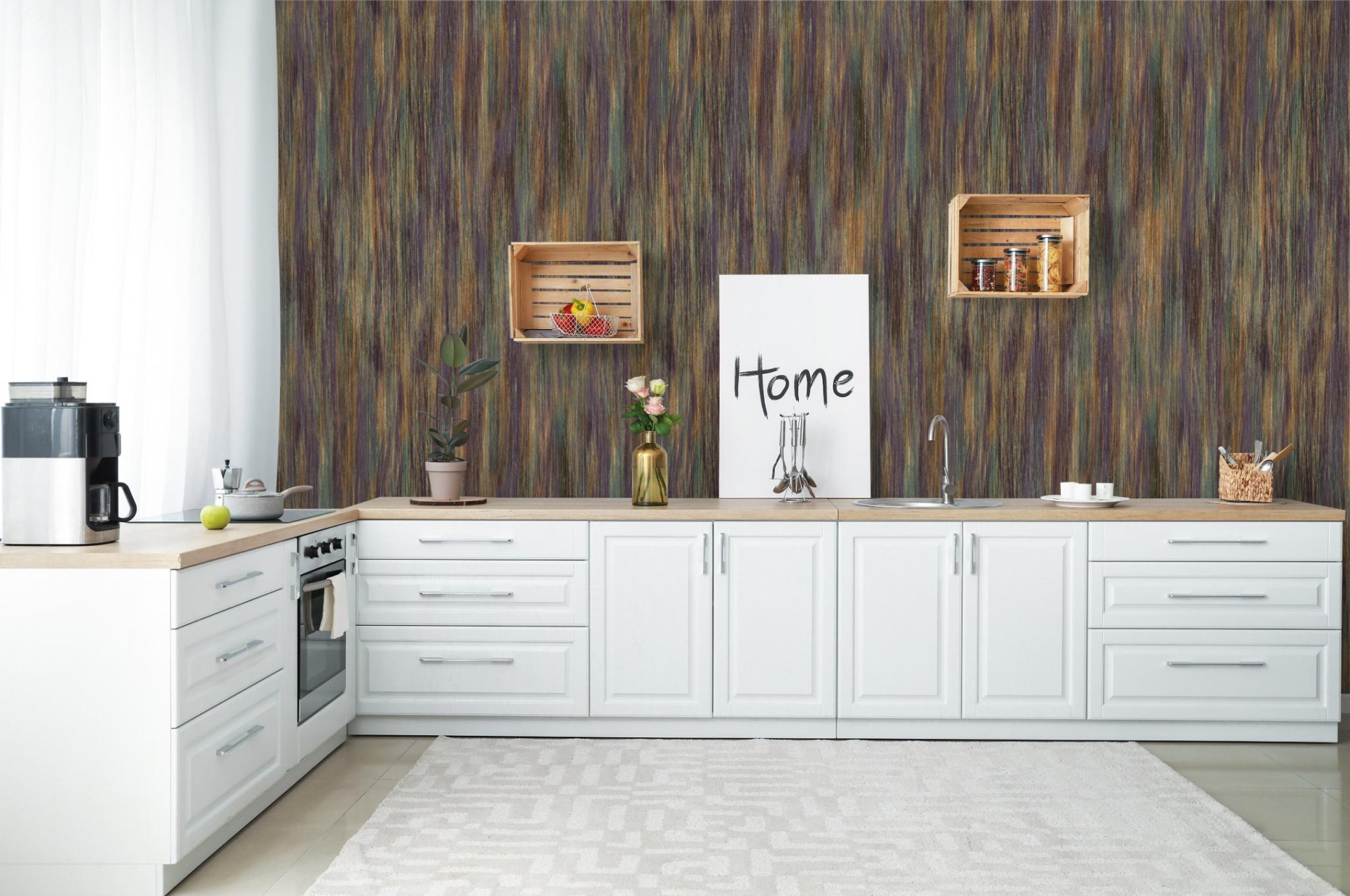 Панно Marburg Smart Art 46779 2,7×1,06 фото в интерьере