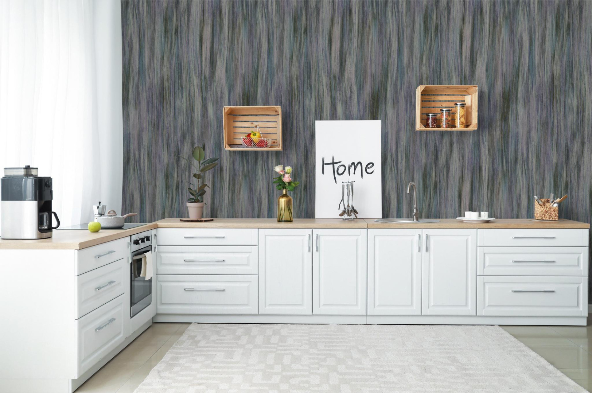 Панно Marburg Smart Art 46780 2,7×1,06 фото в интерьере