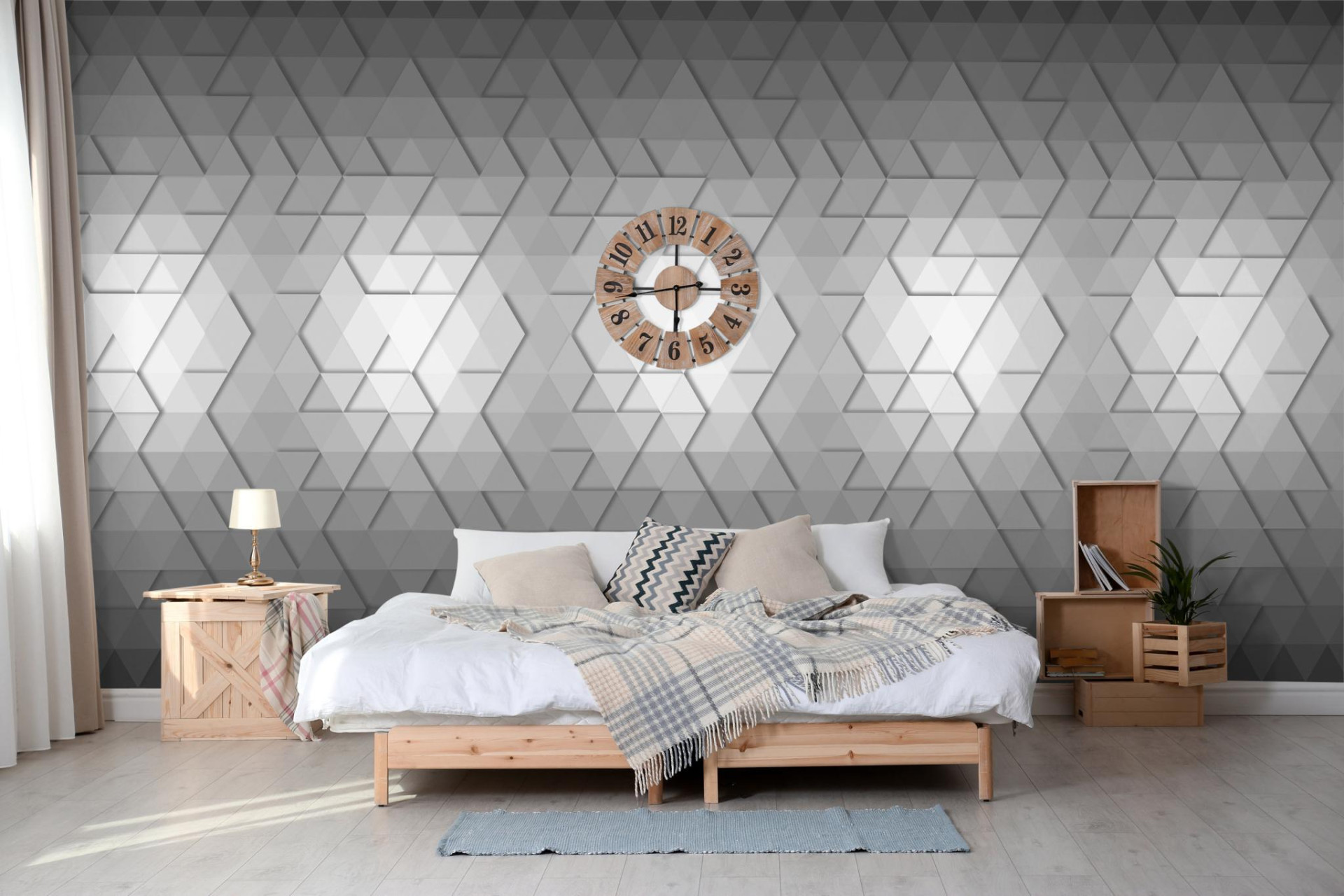 Панно Marburg Smart Art 46783 2,7×1,06 фото в интерьере