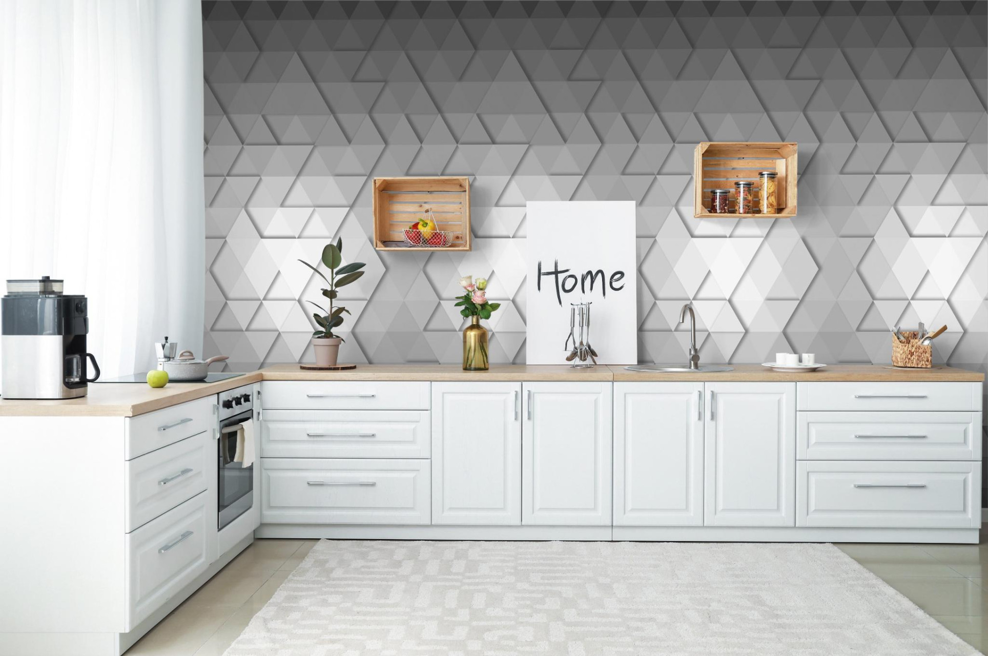 Панно Marburg Smart Art 46783 2,7×1,06 фото в интерьере