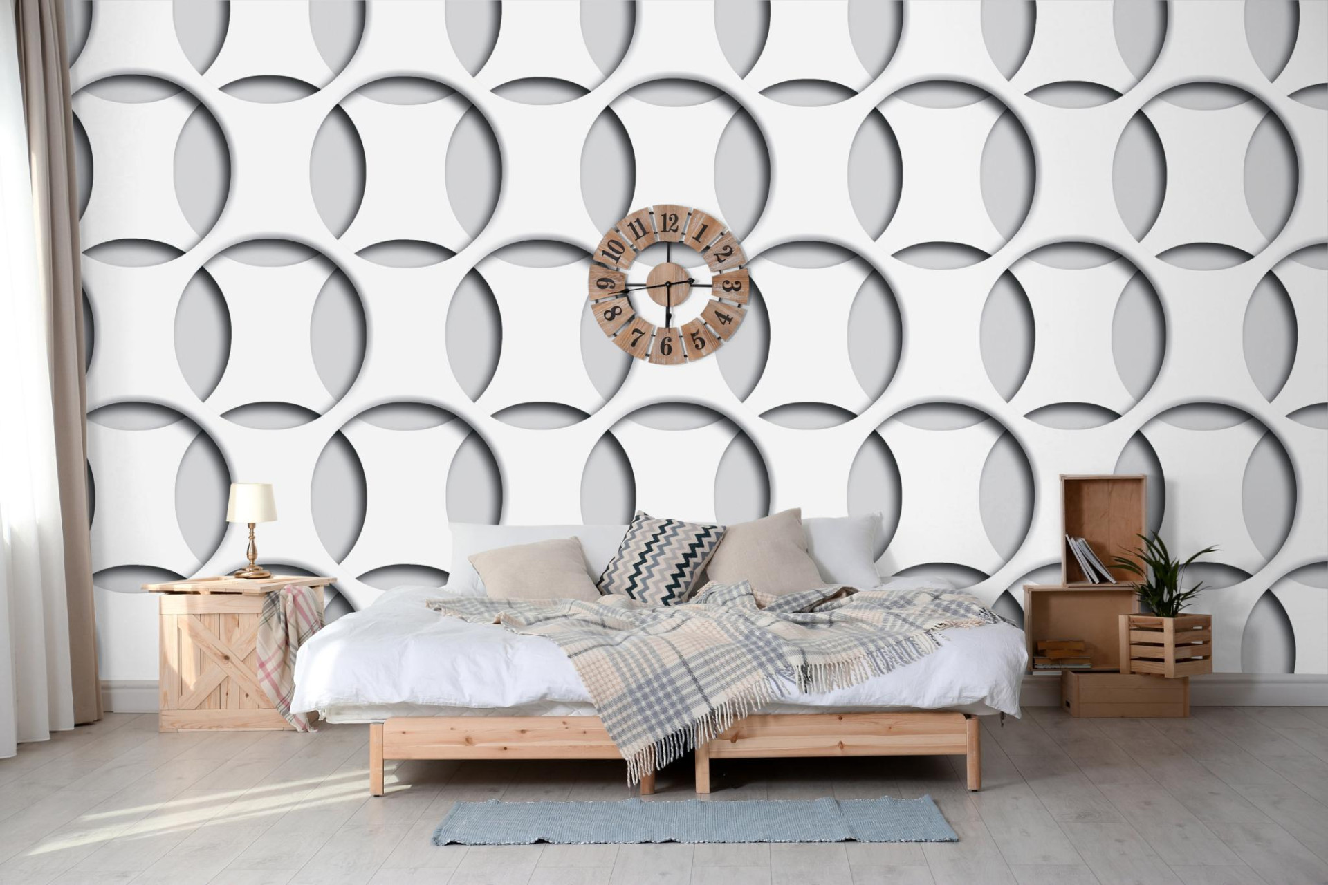 Панно Marburg Smart Art 46785 2,7×1,06 фото в интерьере