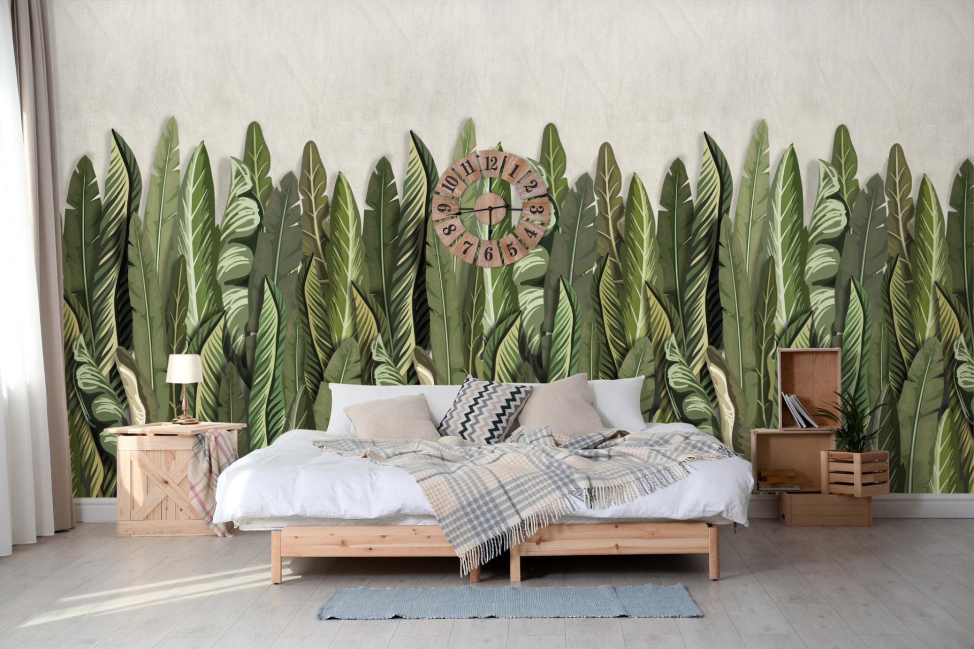 Панно Marburg Smart Art 47205 2,7×1,59 фото в интерьере