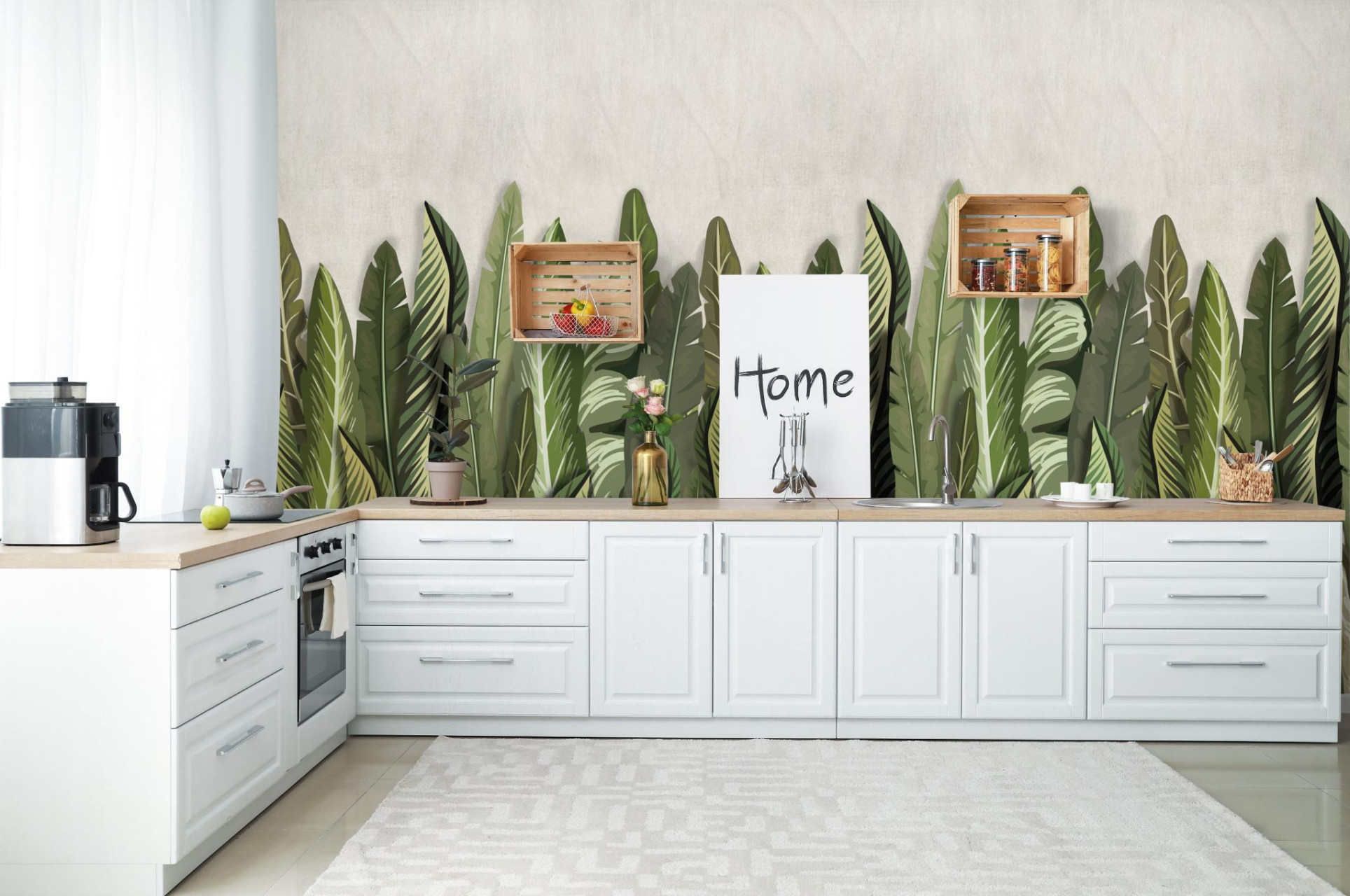 Панно Marburg Smart Art 47205 2,7×1,59 фото в интерьере