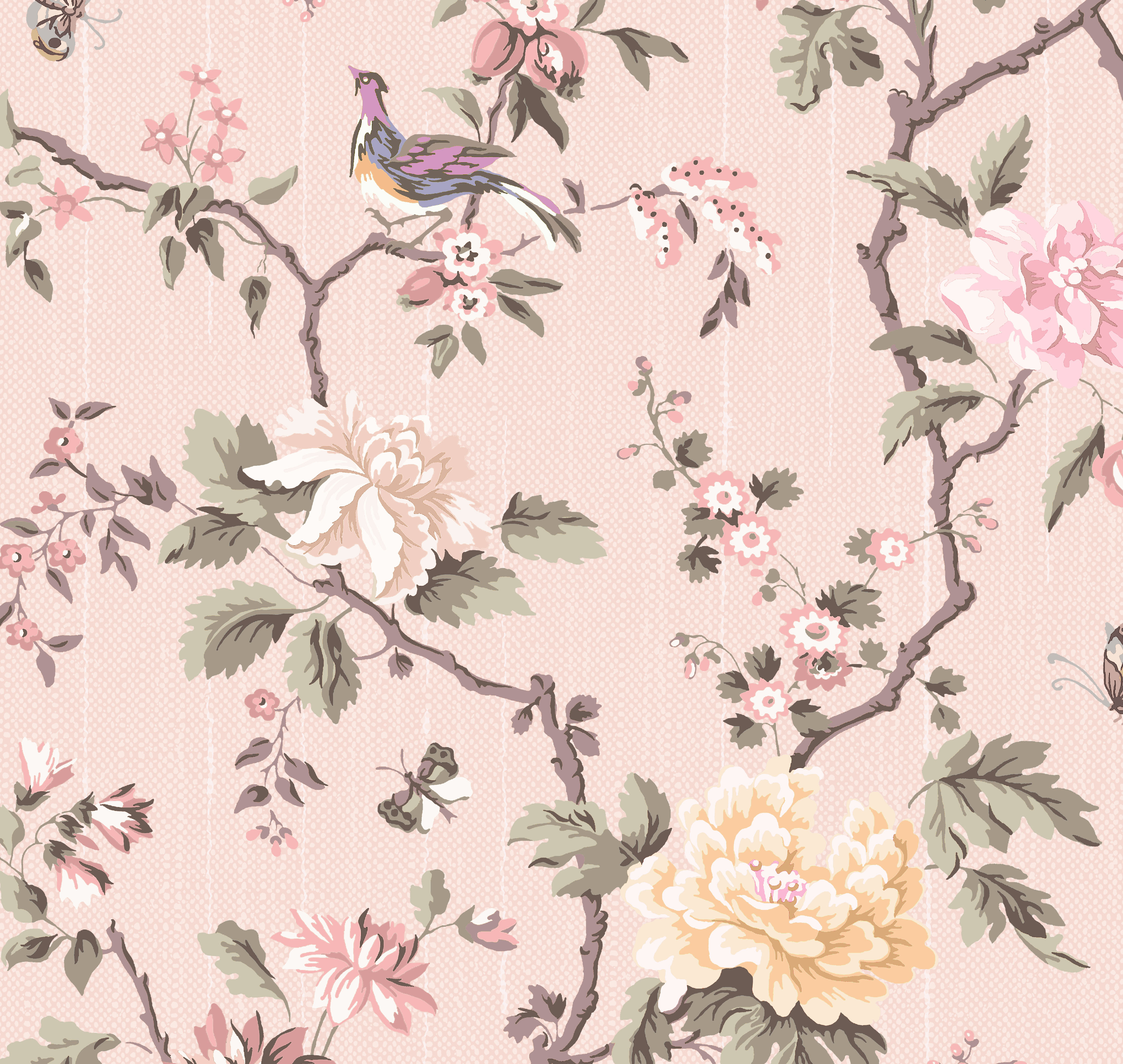 Панно Loymina Шелковый путь Шинуазри: Императорский сад SLK1 007 3×3