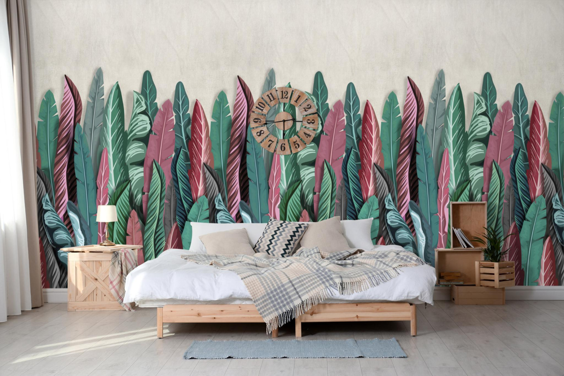 Панно Marburg Smart Art 47206 2,7×1,59 фото в интерьере