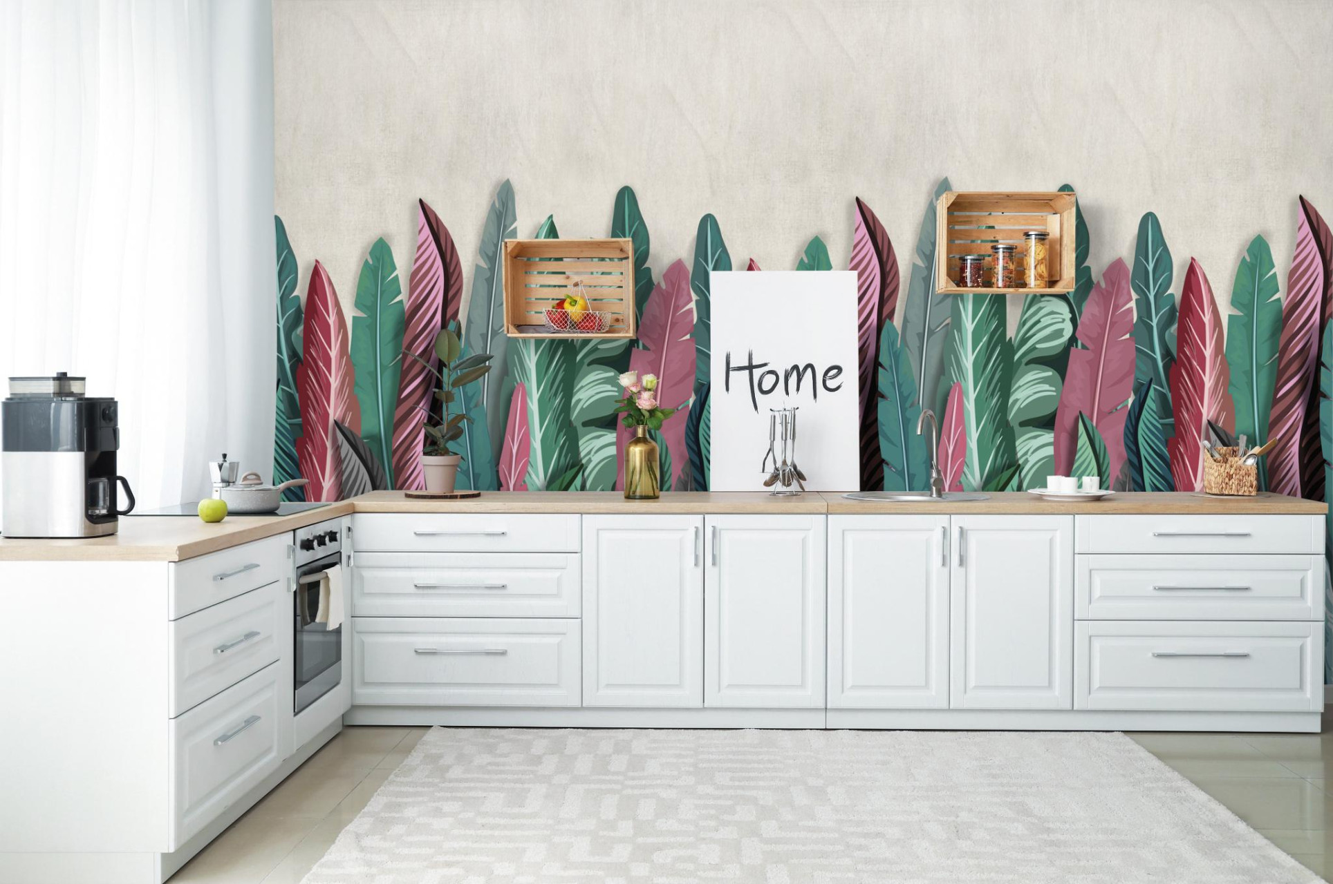 Панно Marburg Smart Art 47206 2,7×1,59 фото в интерьере