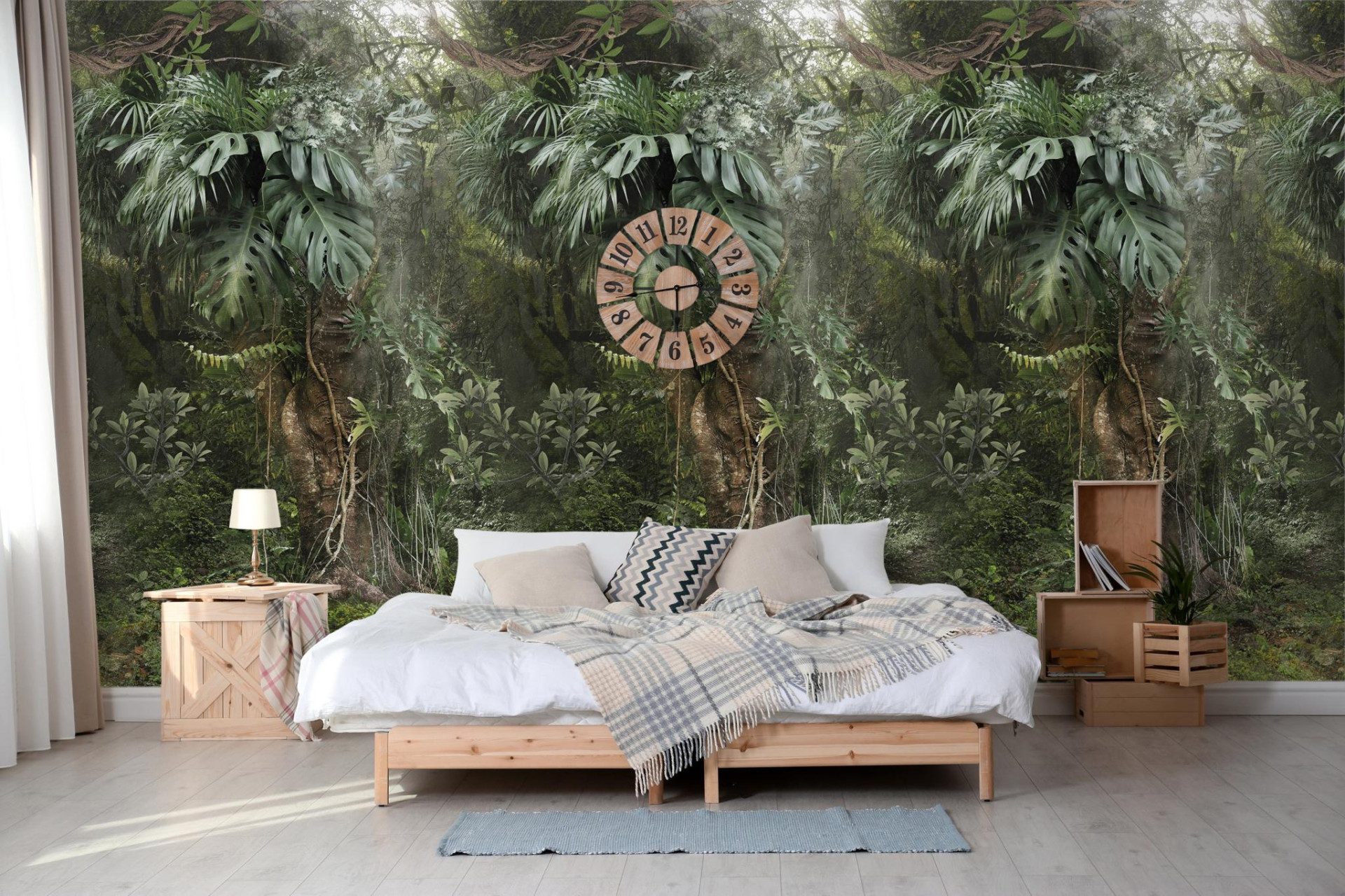 Панно Marburg Smart Art 47208 2,7×1,59 фото в интерьере