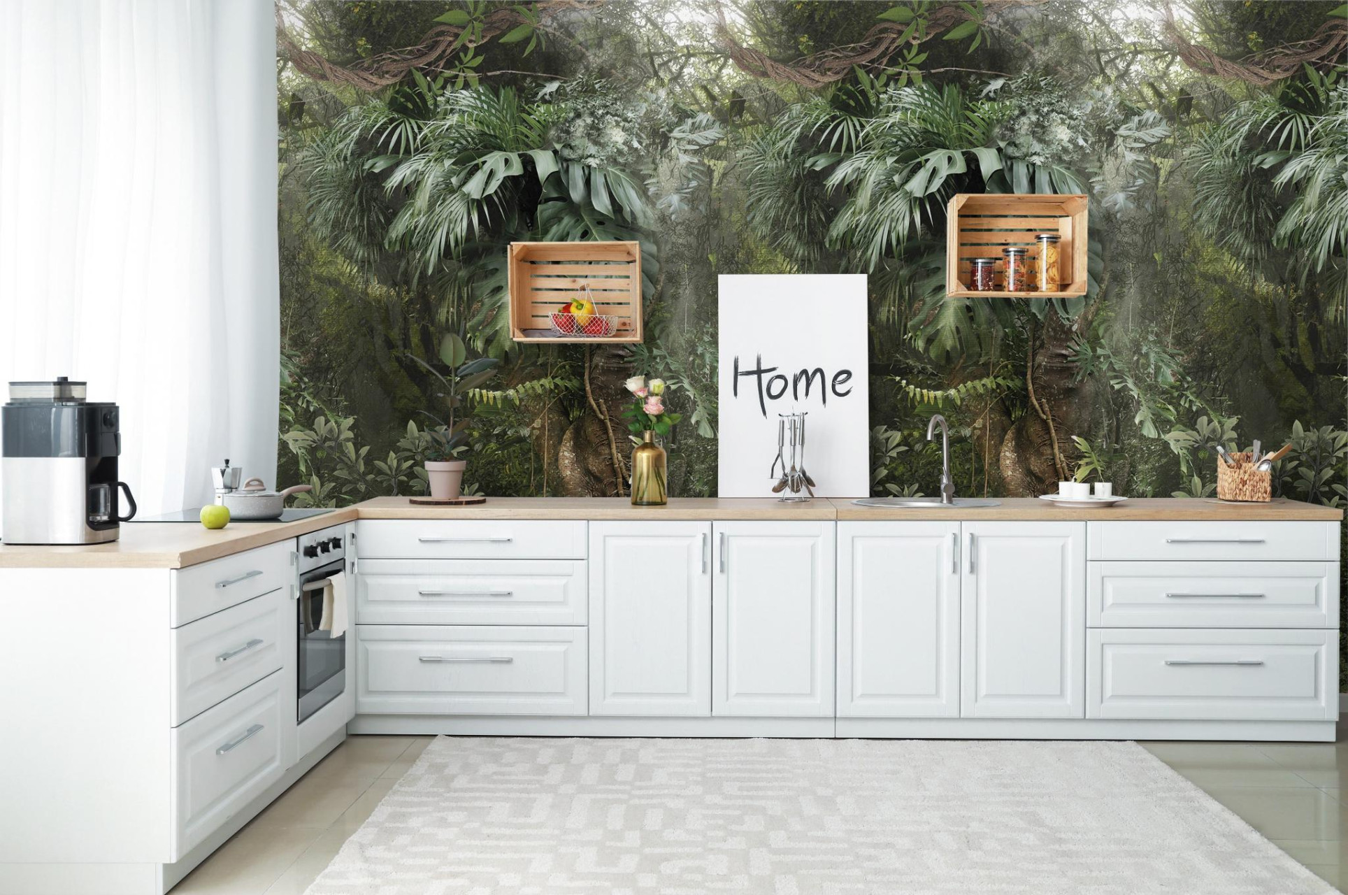 Панно Marburg Smart Art 47208 2,7×1,59 фото в интерьере