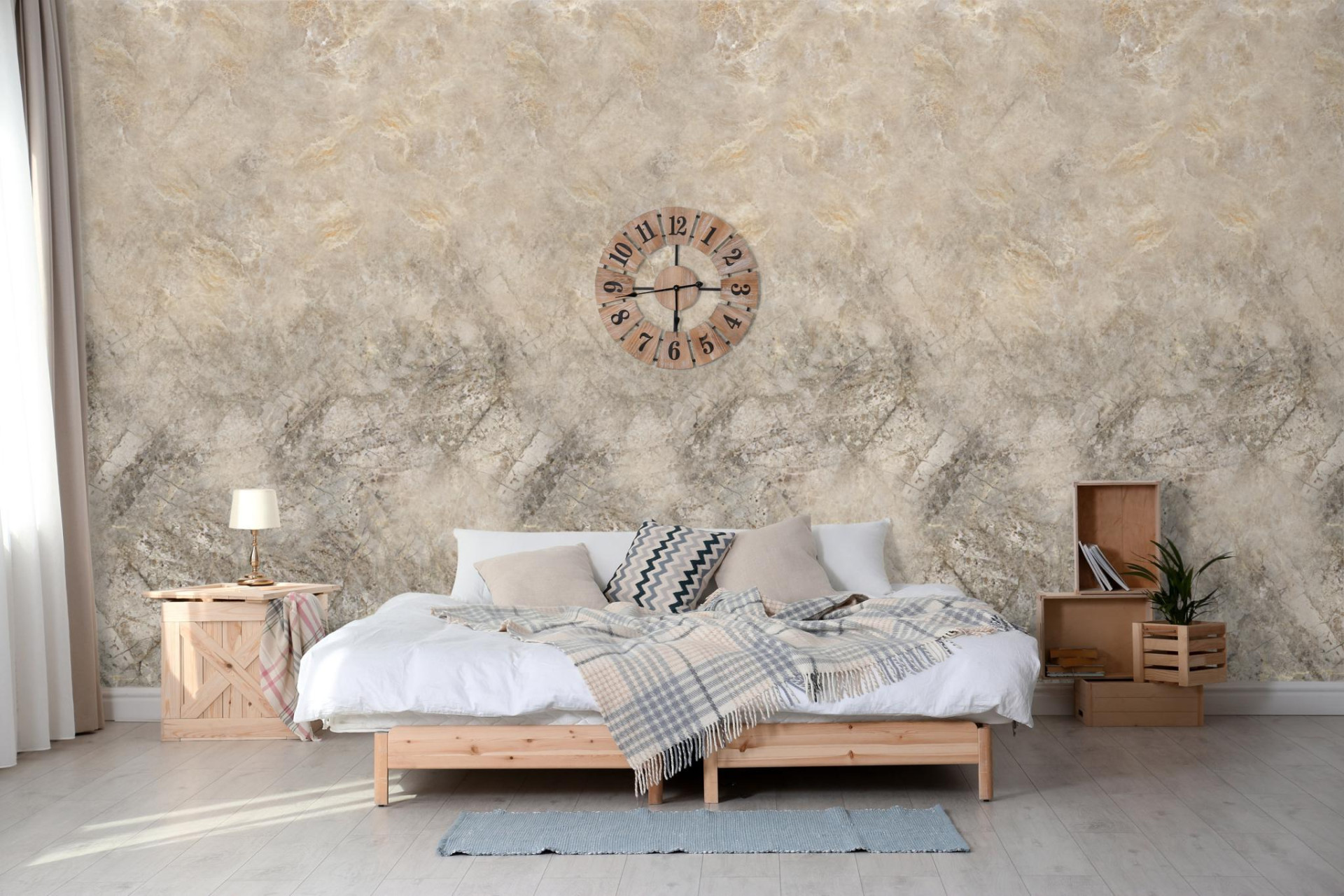 Панно Marburg Smart Art 47215 2,7×1,59 фото в интерьере