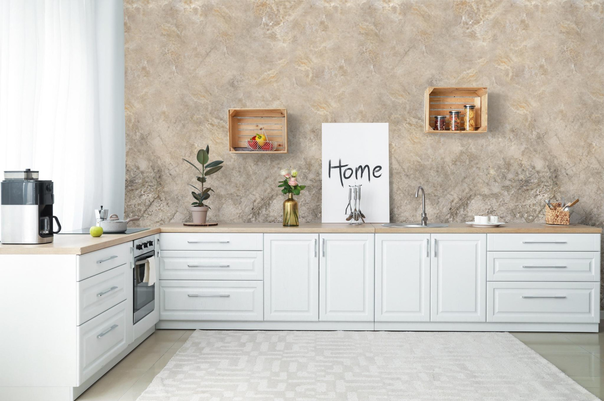 Панно Marburg Smart Art 47215 2,7×1,59 фото в интерьере