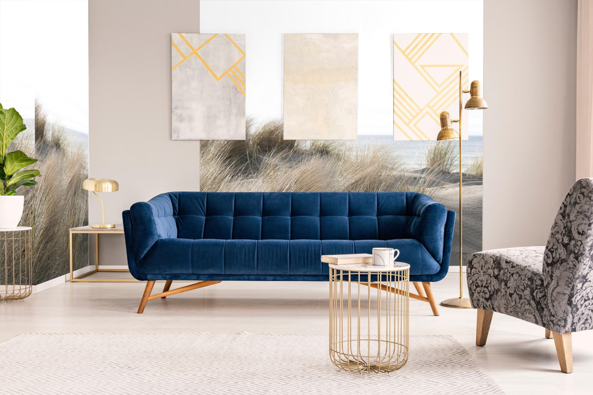 Панно Marburg Smart Art 47219 2,7×2,12 фото в интерьере