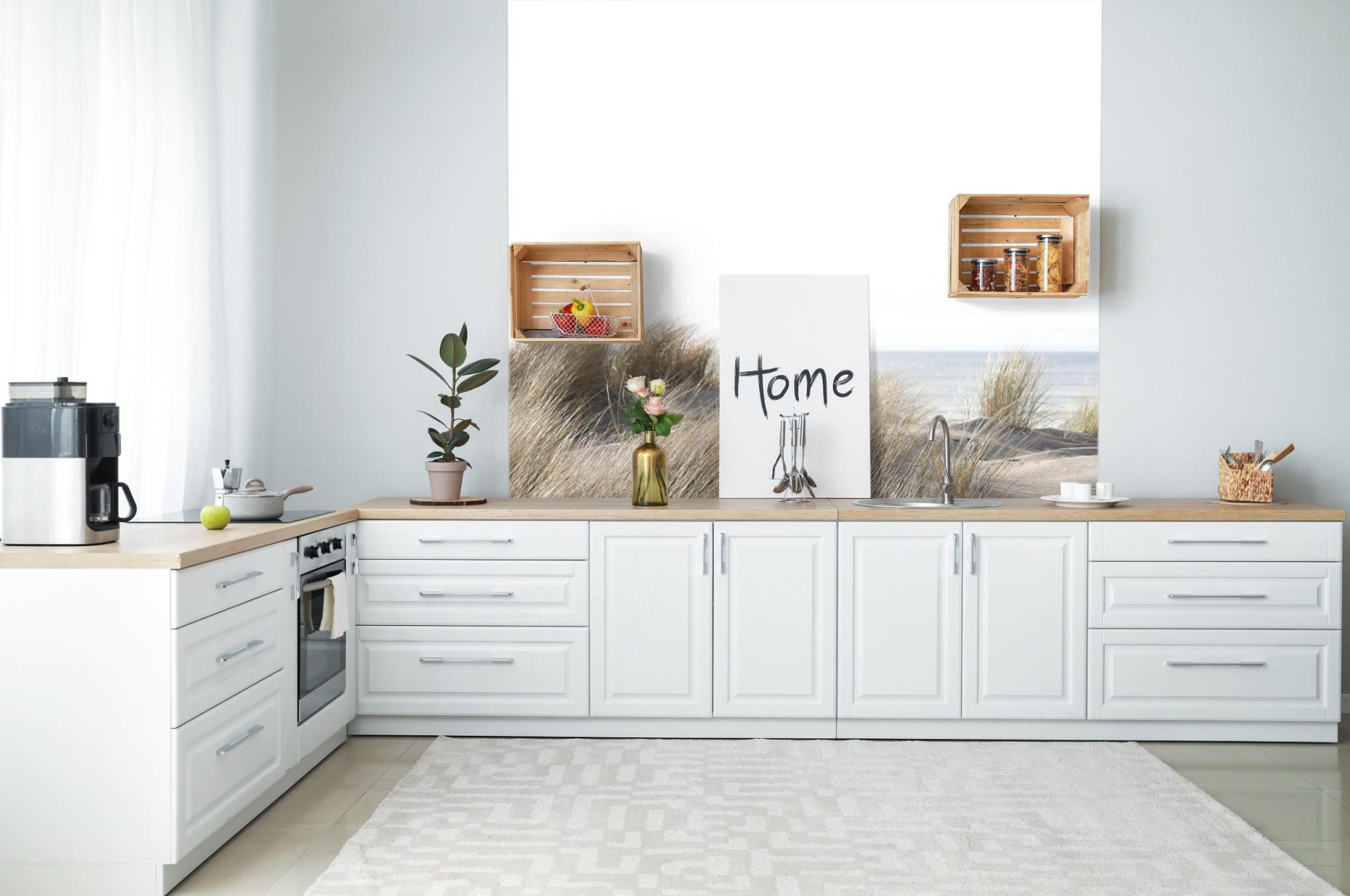 Панно Marburg Smart Art 47219 2,7×2,12 фото в интерьере