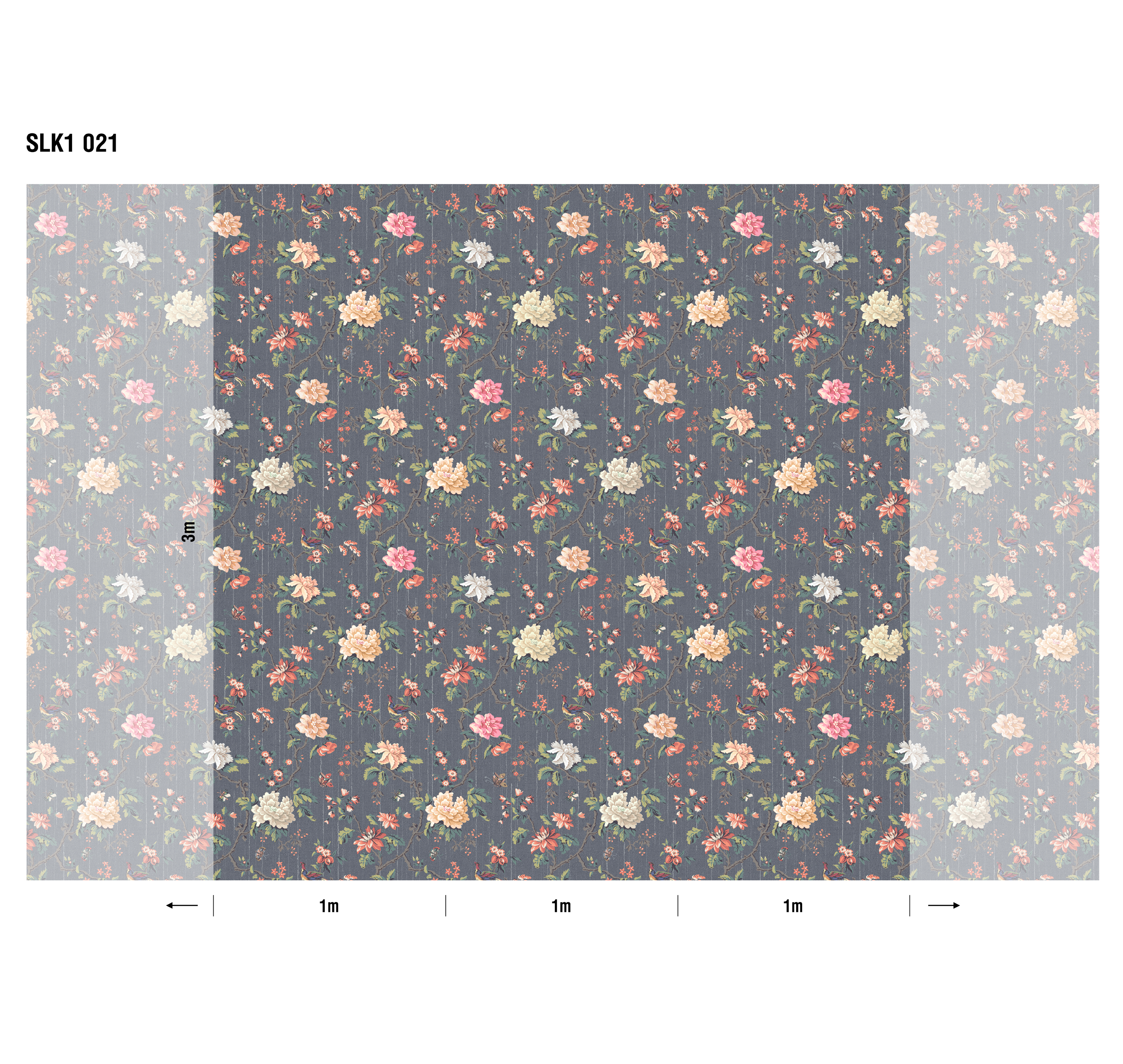 Панно Loymina Шелковый путь Шинуазри: Императорский сад SLK1 021 3×3 Панно Loymina Шелковый путь Шинуазри: Императорский сад SLK1 021 3×3