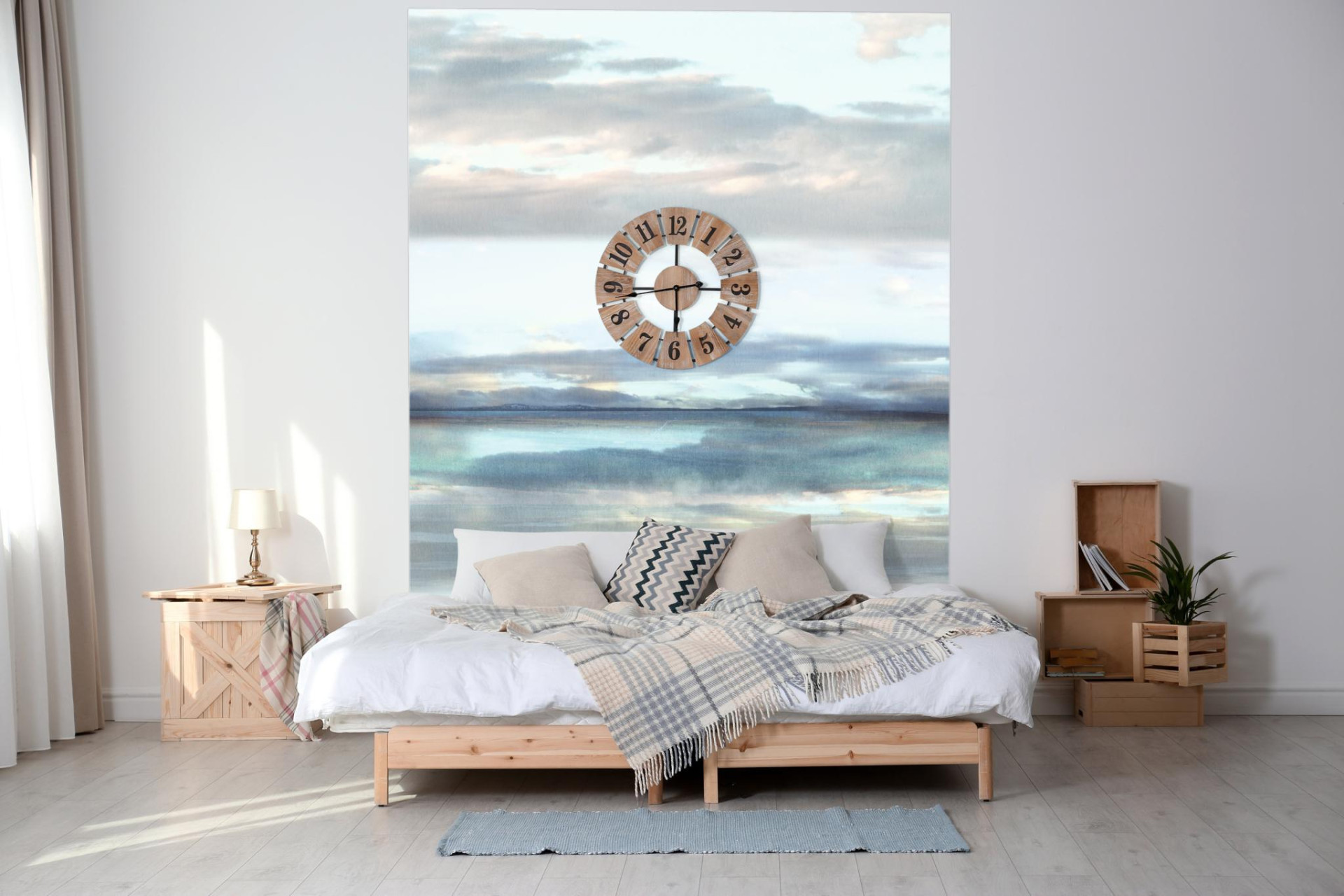 Панно Marburg Smart Art 47223 2,7×2,12 фото в интерьере