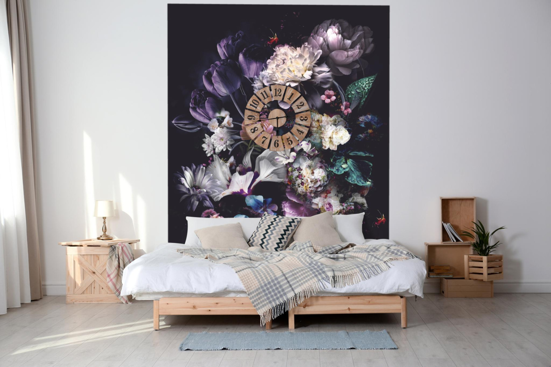 Панно Marburg Smart Art 47225 2,7×2,12 фото в интерьере