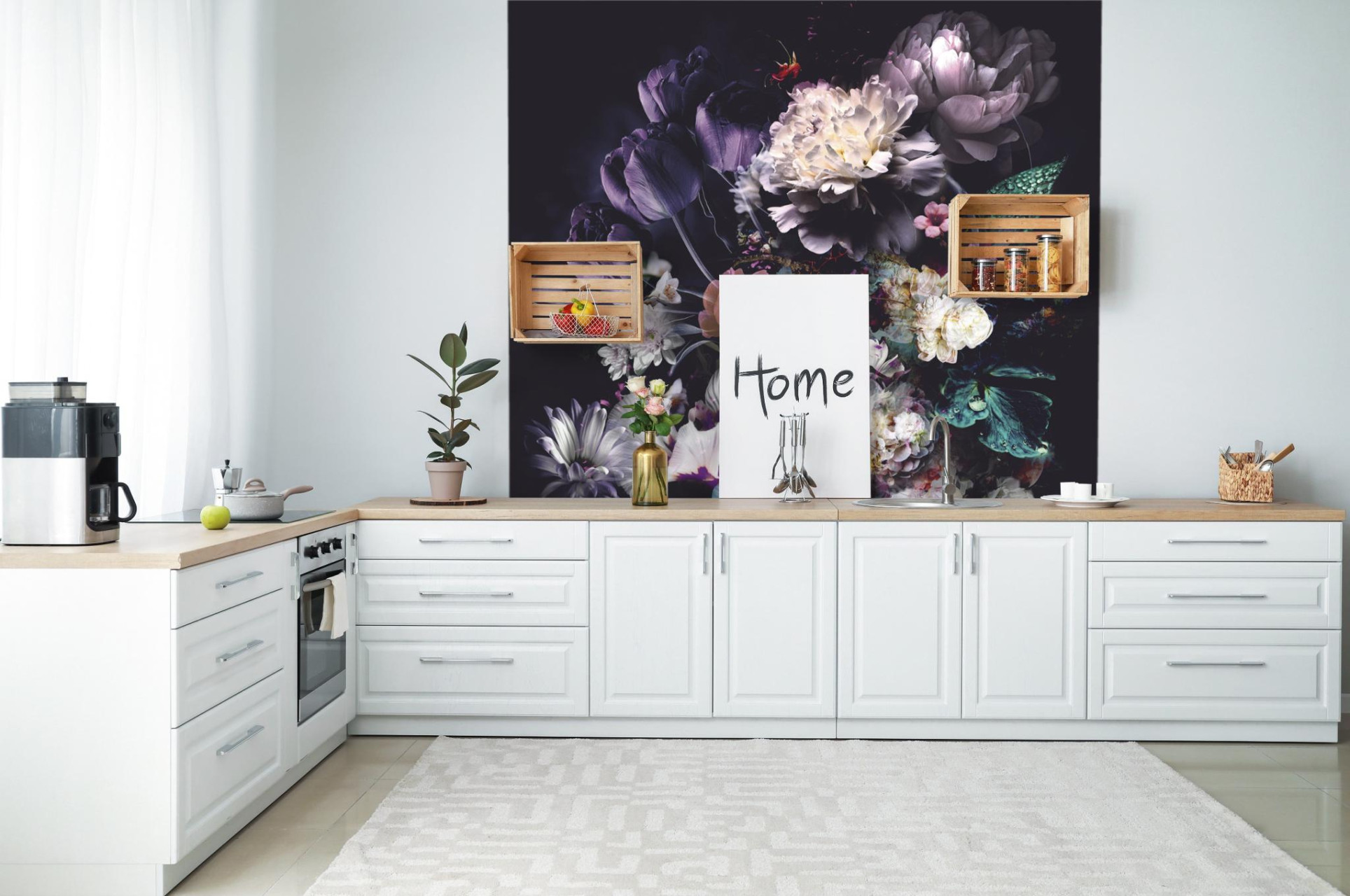 Панно Marburg Smart Art 47225 2,7×2,12 фото в интерьере