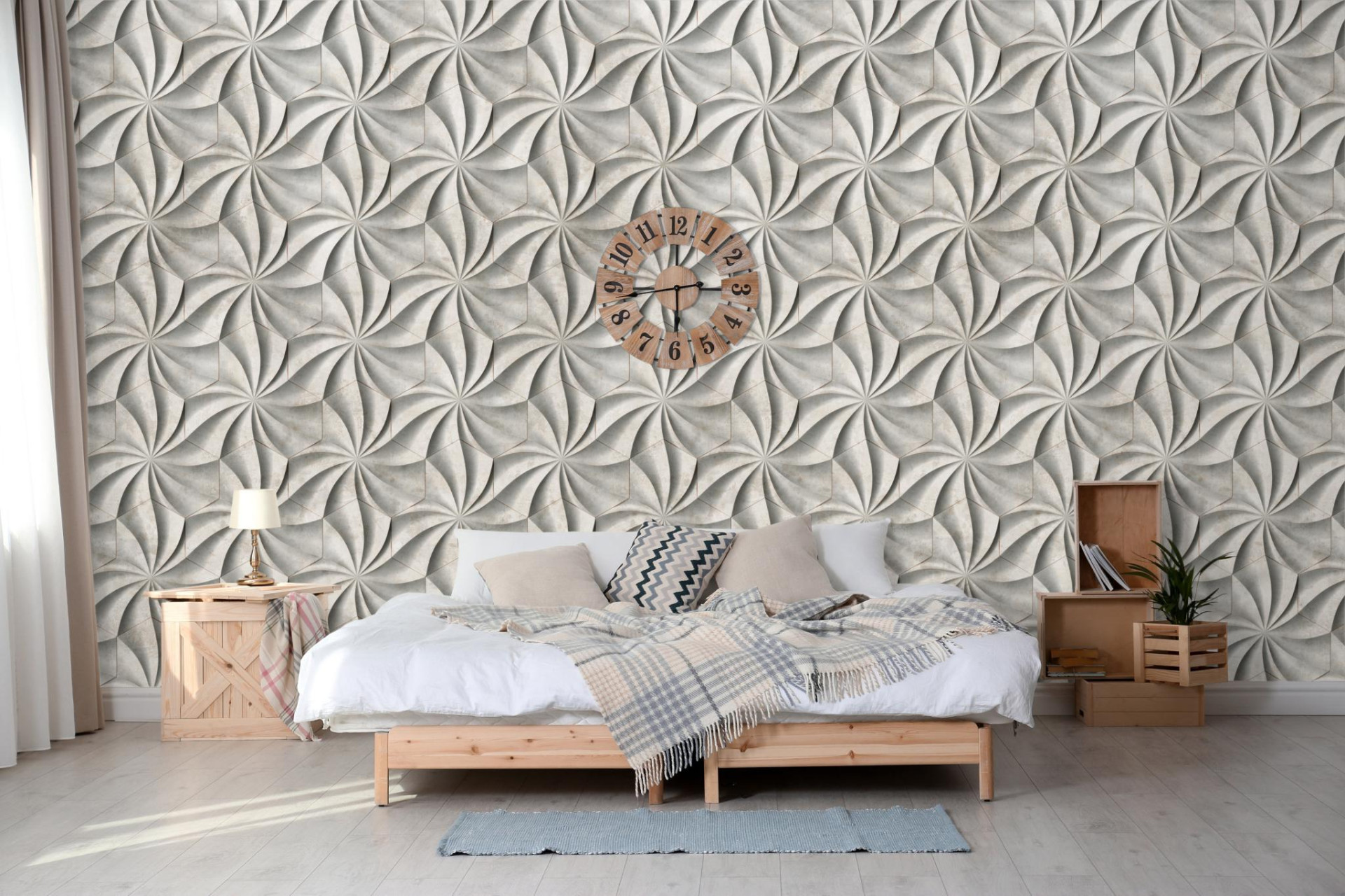 Панно Marburg Smart Art 47229 2,7×1,59 фото в интерьере