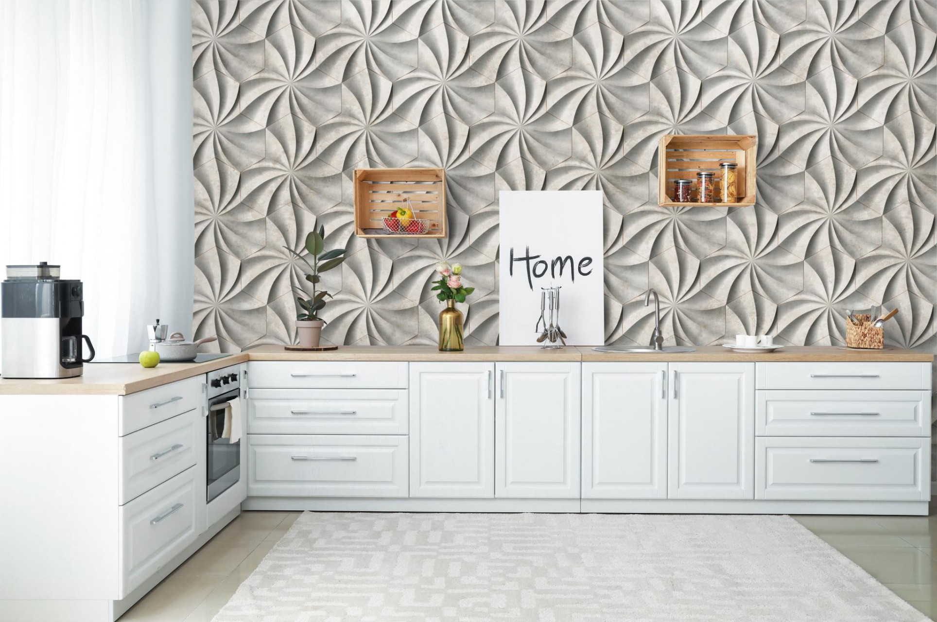 Панно Marburg Smart Art 47229 2,7×1,59 фото в интерьере