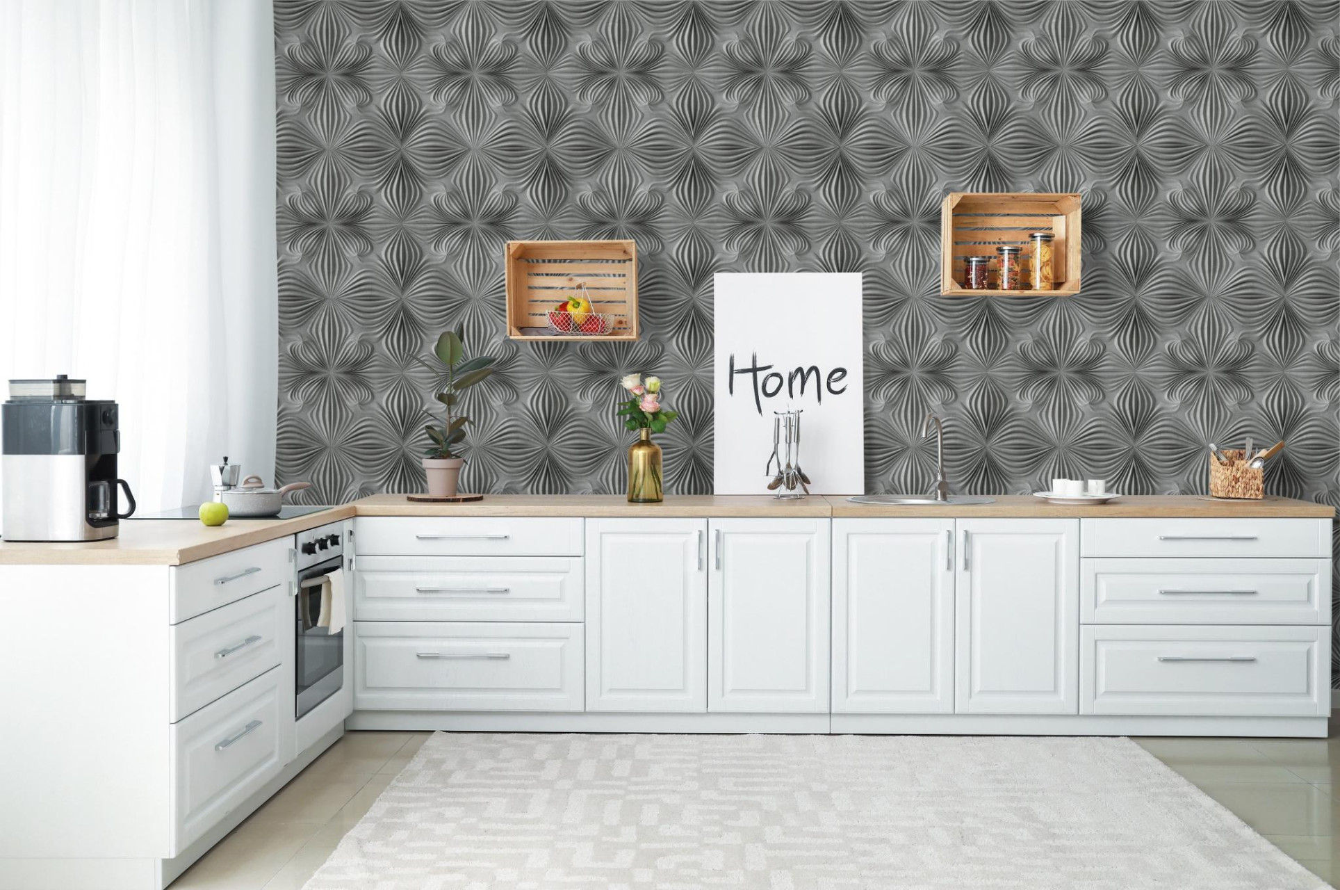 Панно Marburg Smart Art 47231 2,7×1,59 фото в интерьере