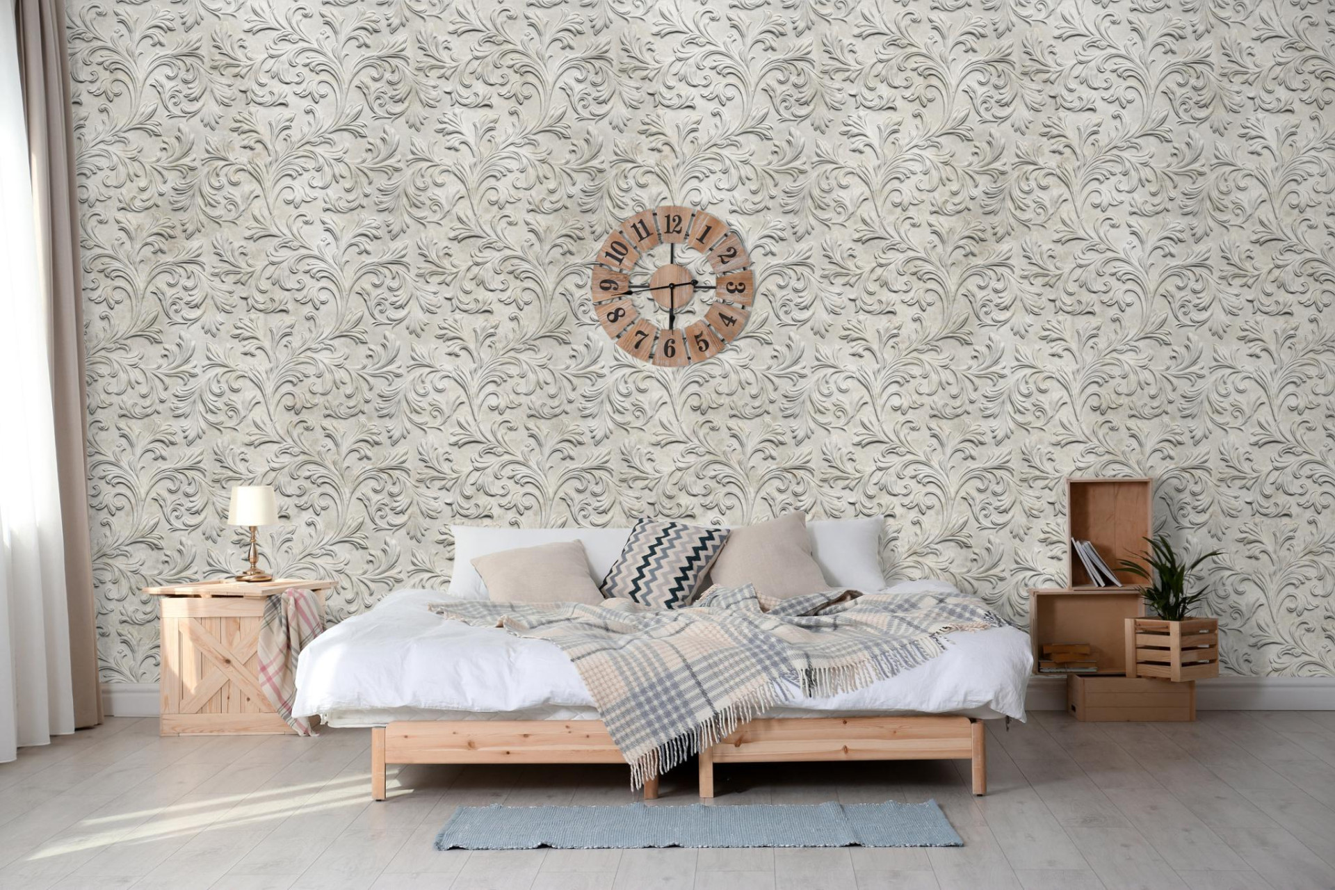 Панно Marburg Smart Art 47236 2,7×1,59 фото в интерьере