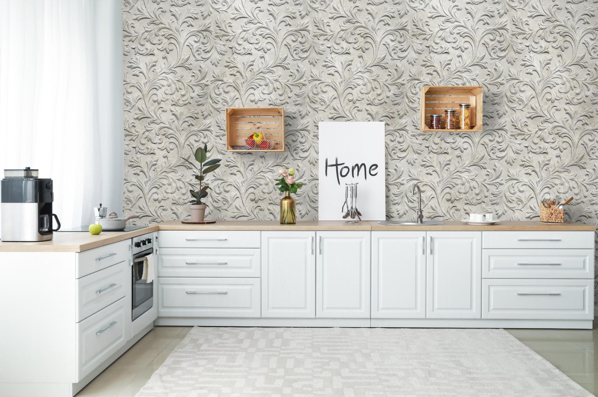 Панно Marburg Smart Art 47236 2,7×1,59 фото в интерьере