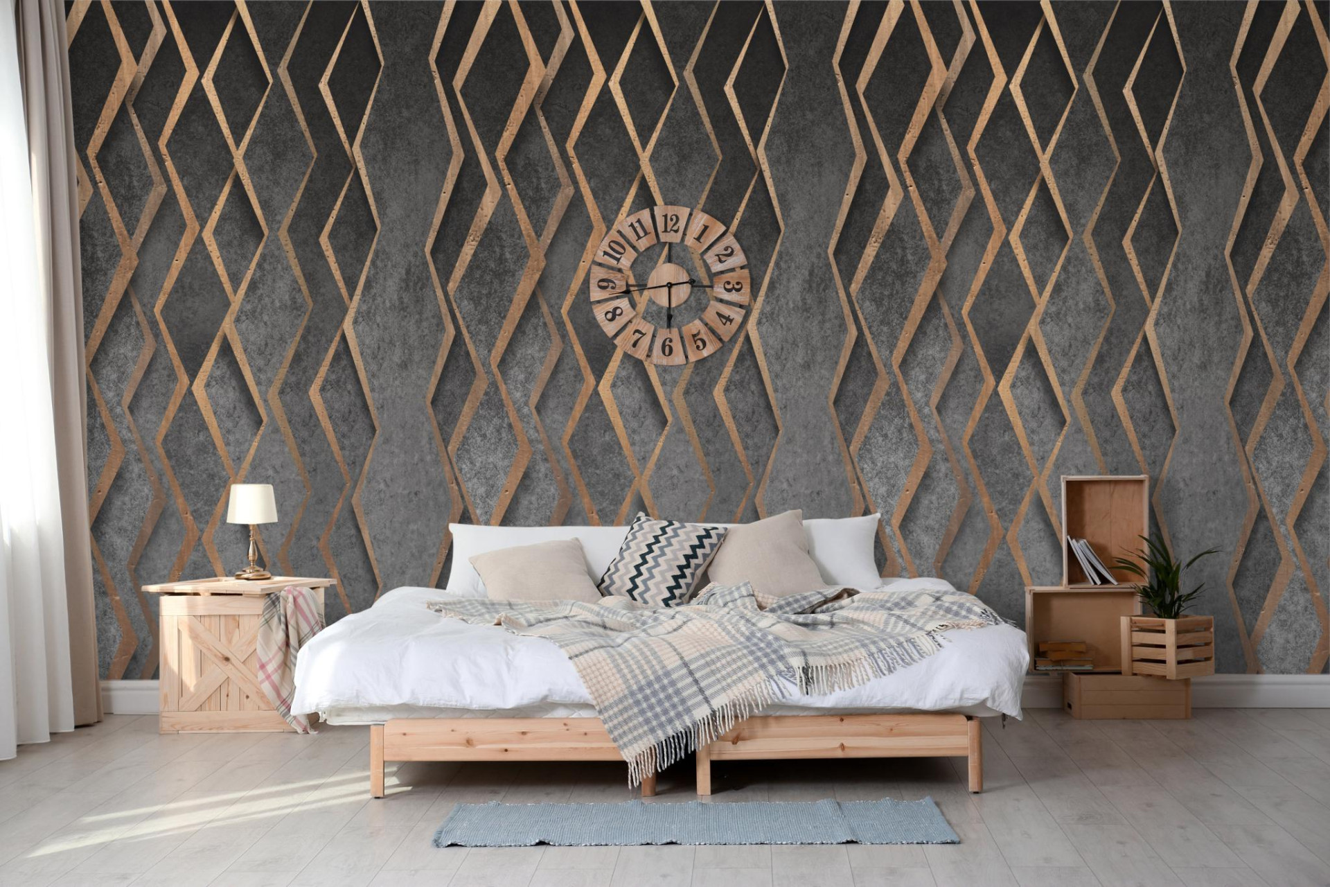 Панно Marburg Smart Art 47239 2,7×1,59 фото в интерьере