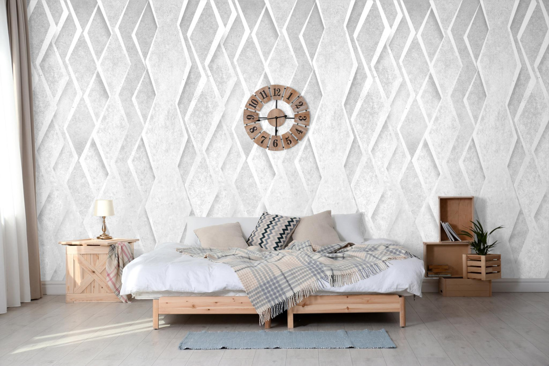 Панно Marburg Smart Art 47240 2,7×1,59 фото в интерьере