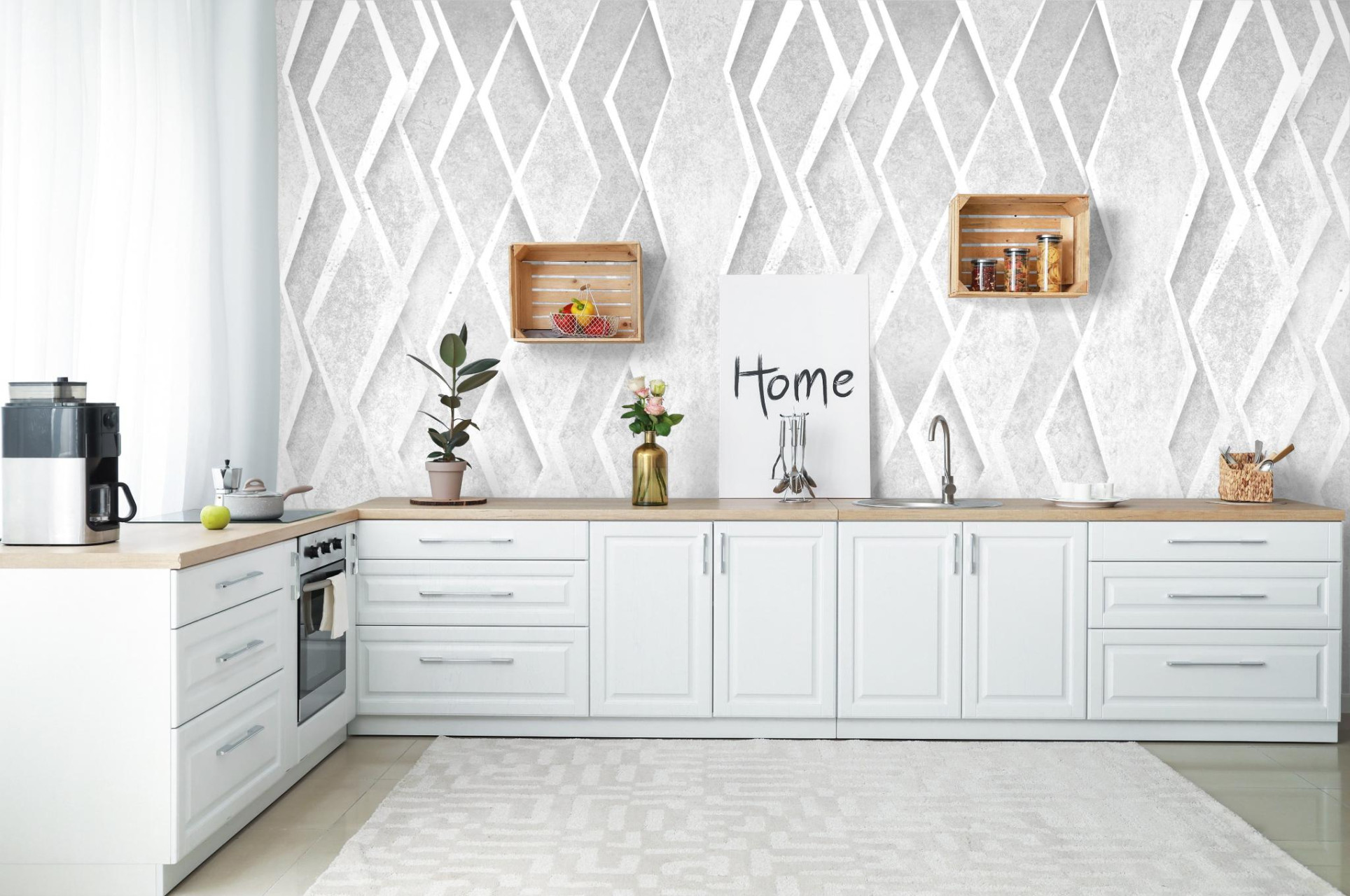 Панно Marburg Smart Art 47240 2,7×1,59 фото в интерьере